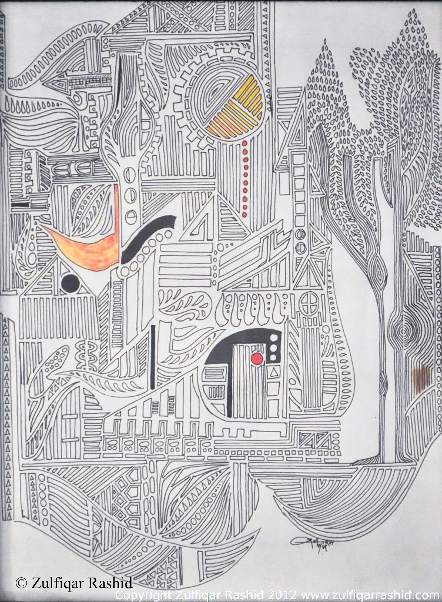 City Congestion #1 (8.5x11)
