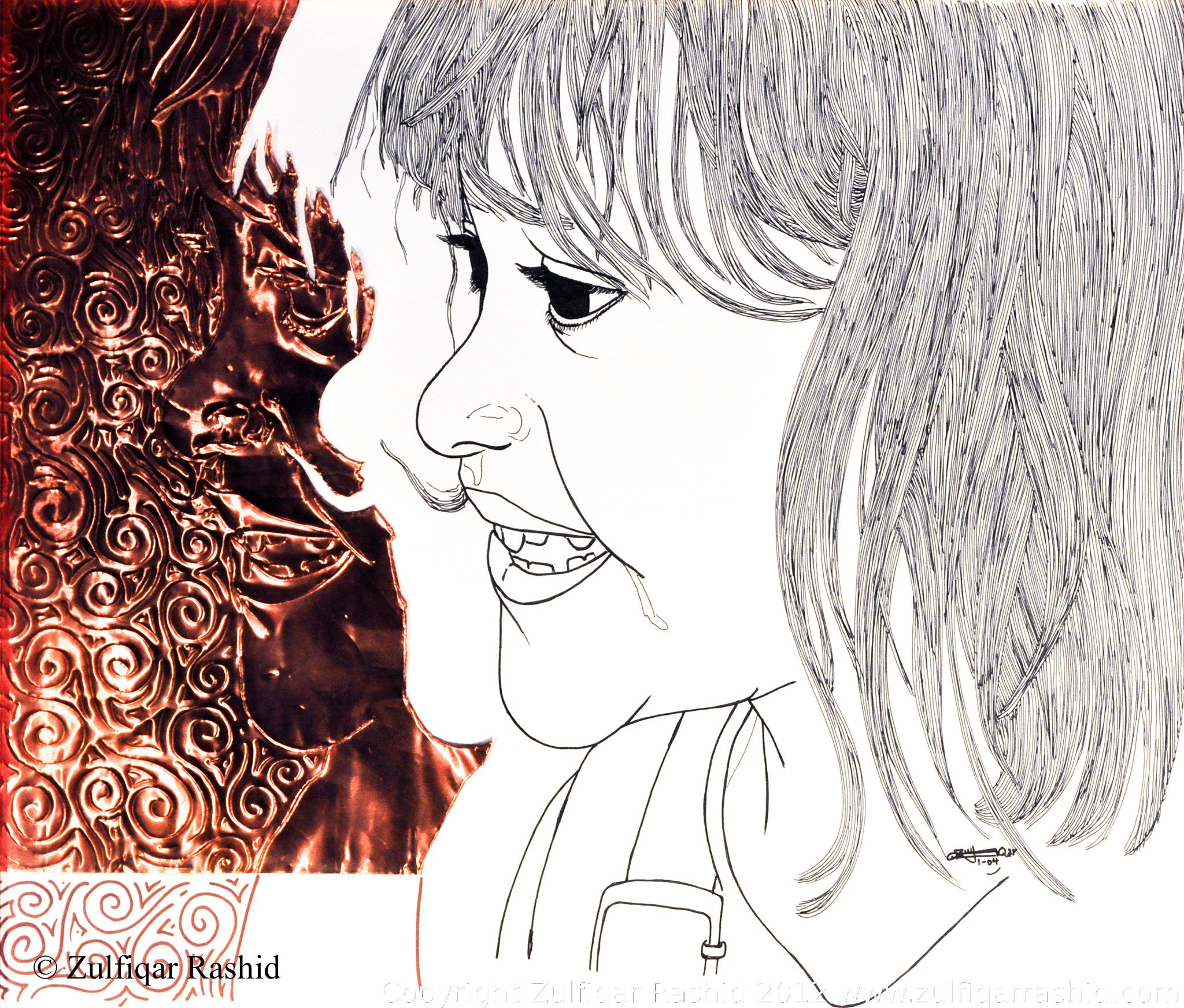 Zoha #2 (20x16)