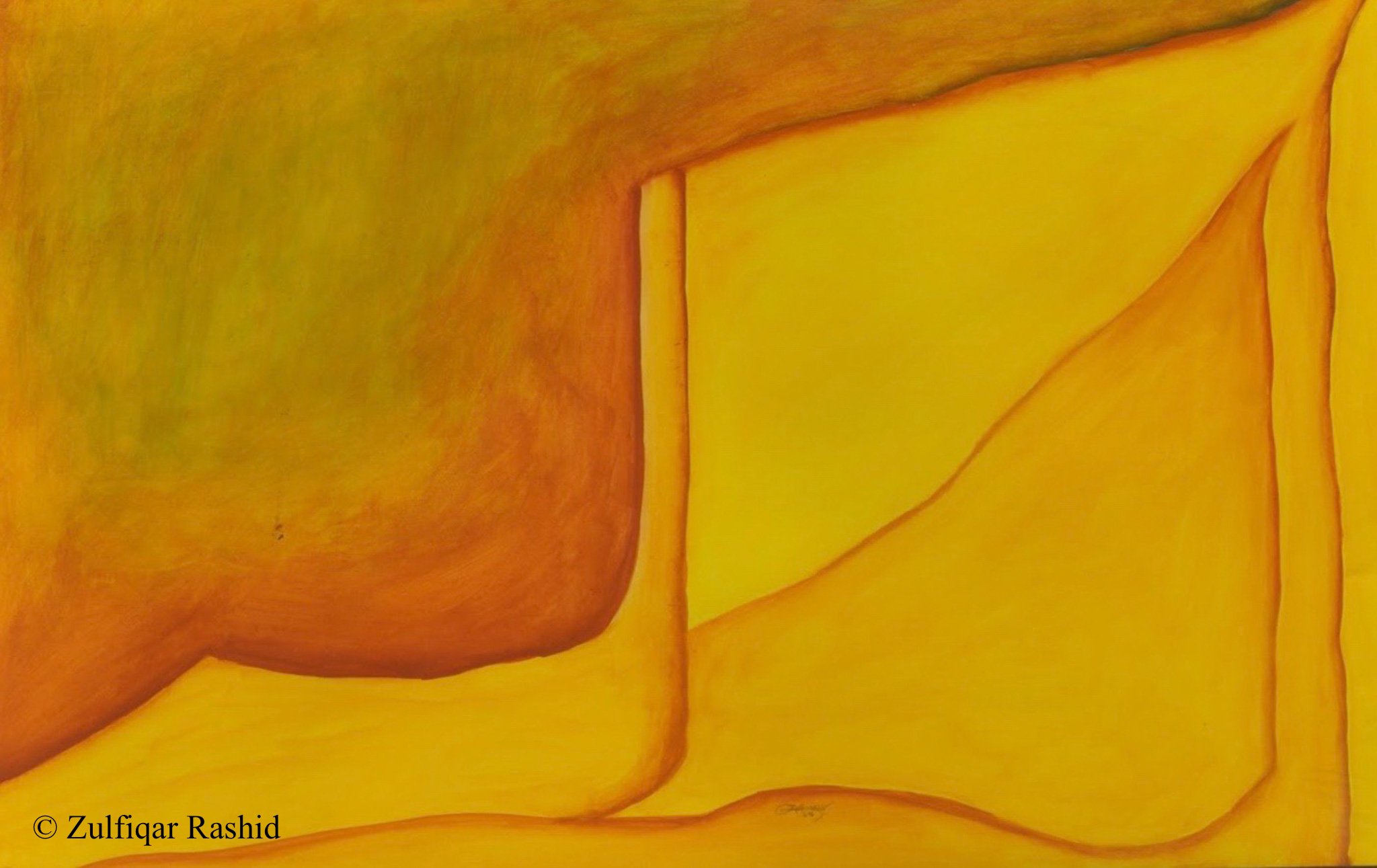 Allah O Akbar #12 (24x36)