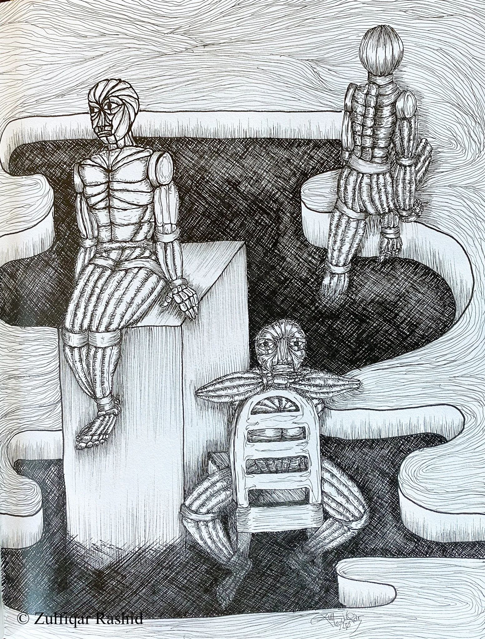 Robots From the Abyss (8.5x11)