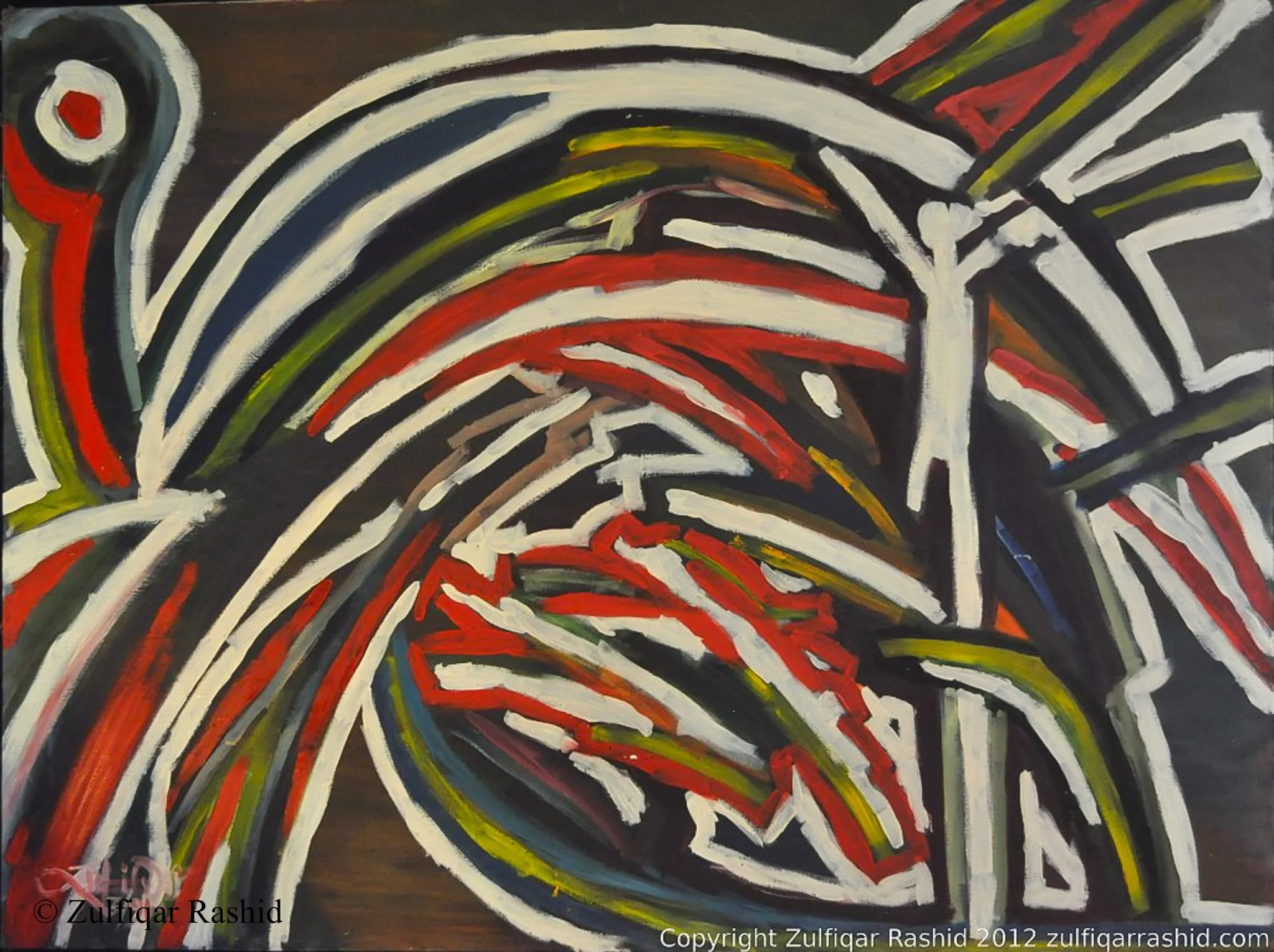 Eye Of The Storm (36x48)