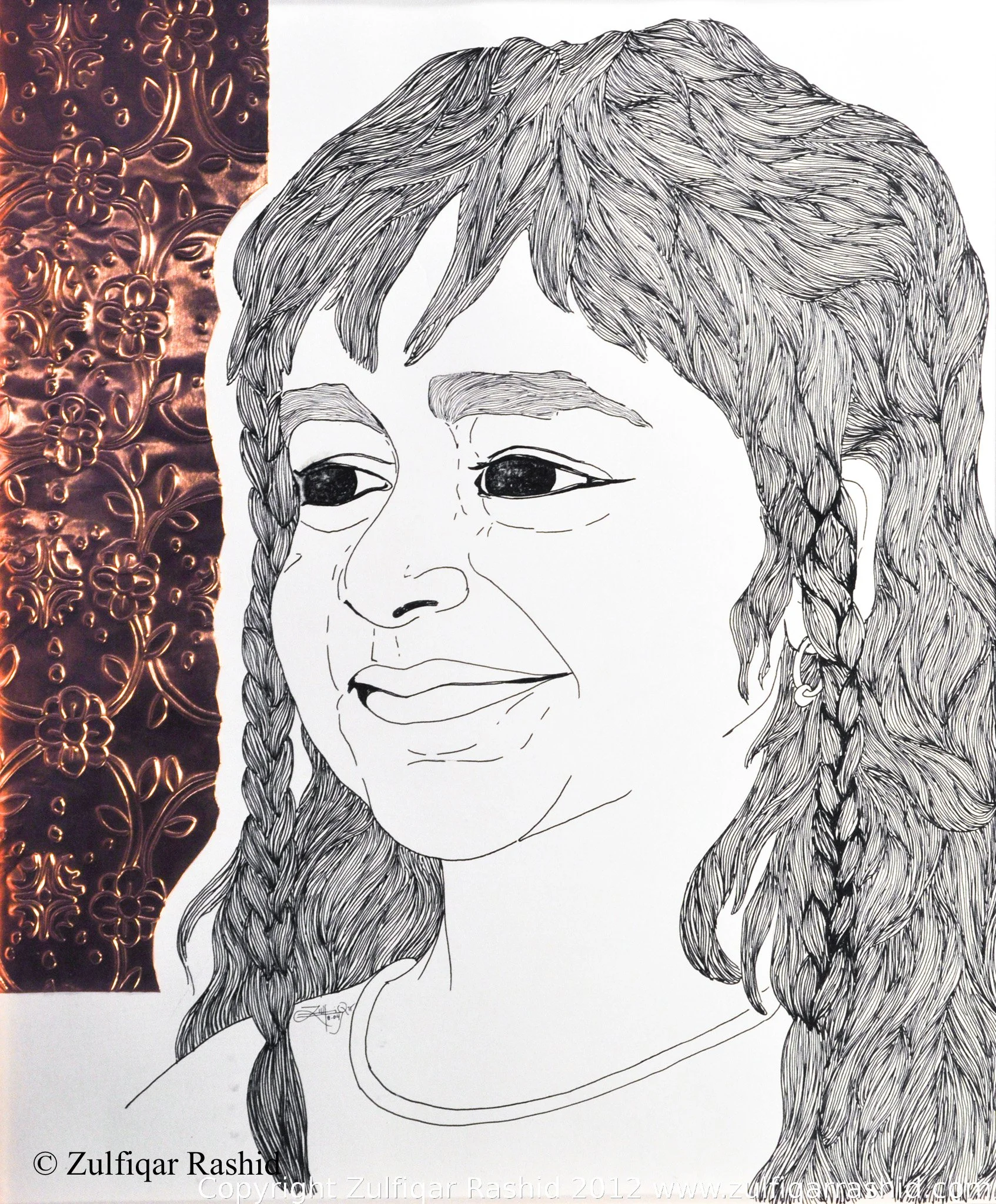 Zoha #5 (20x16)