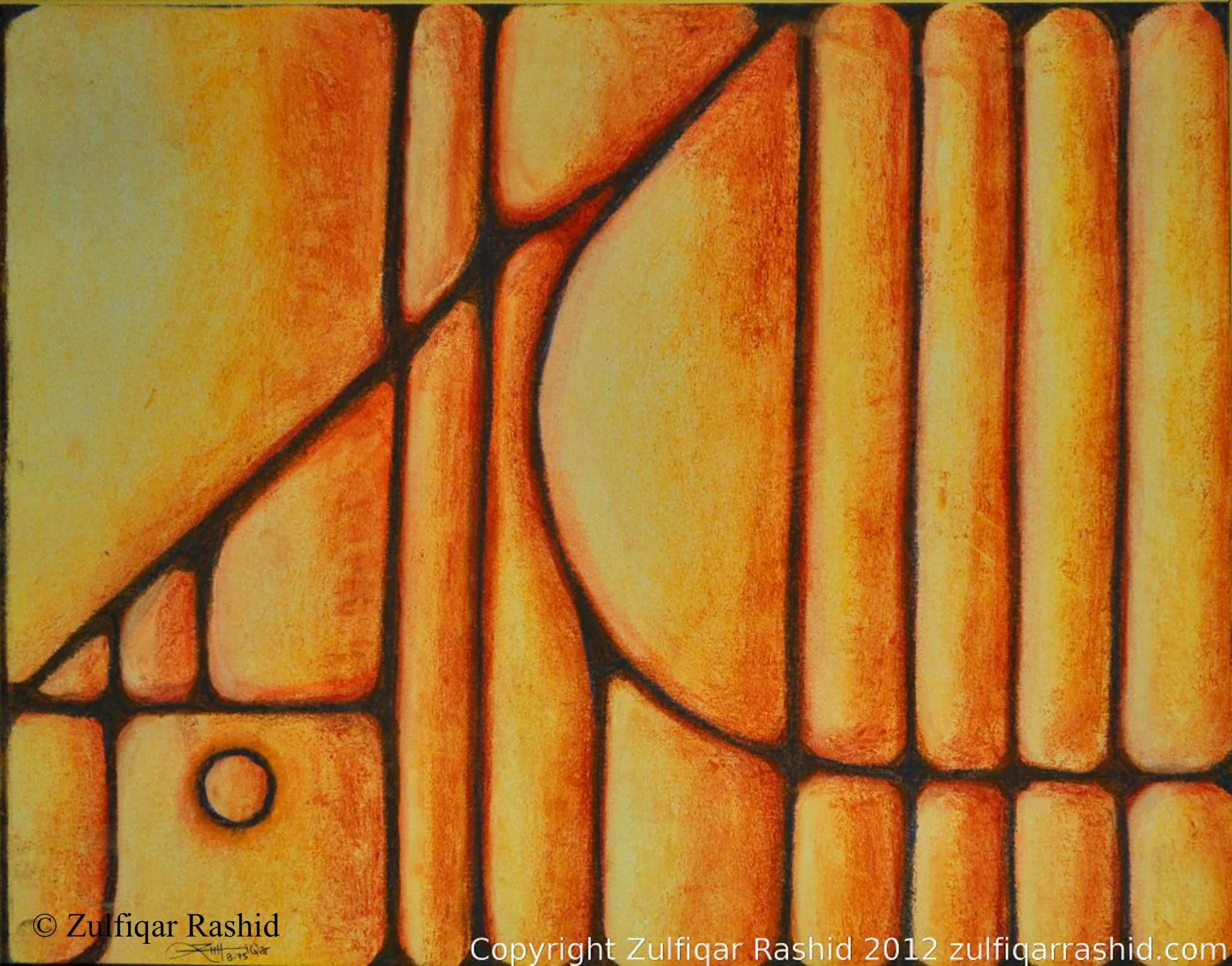 All O Akbar #6 (16x20)