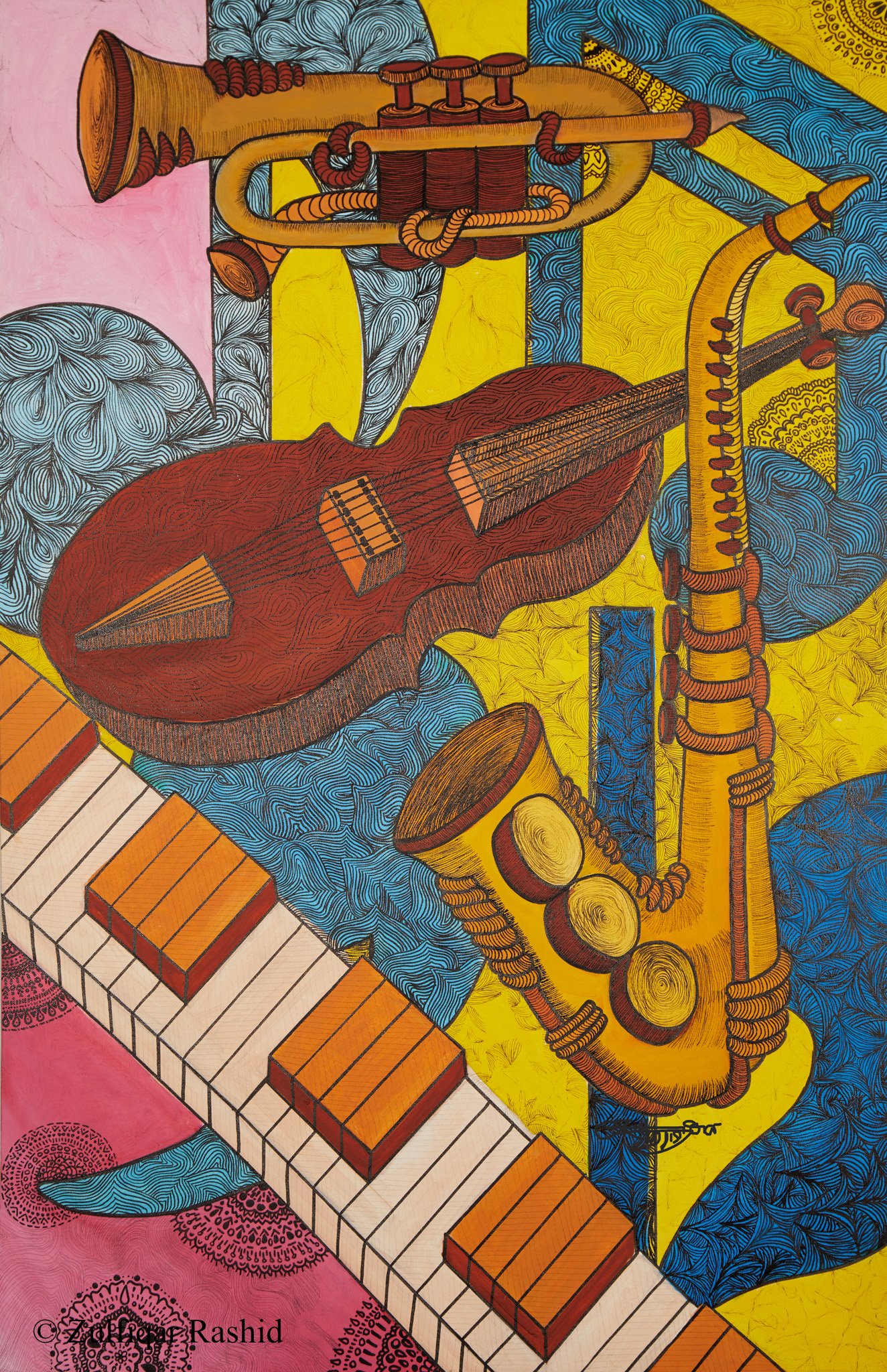 Music (36x48)