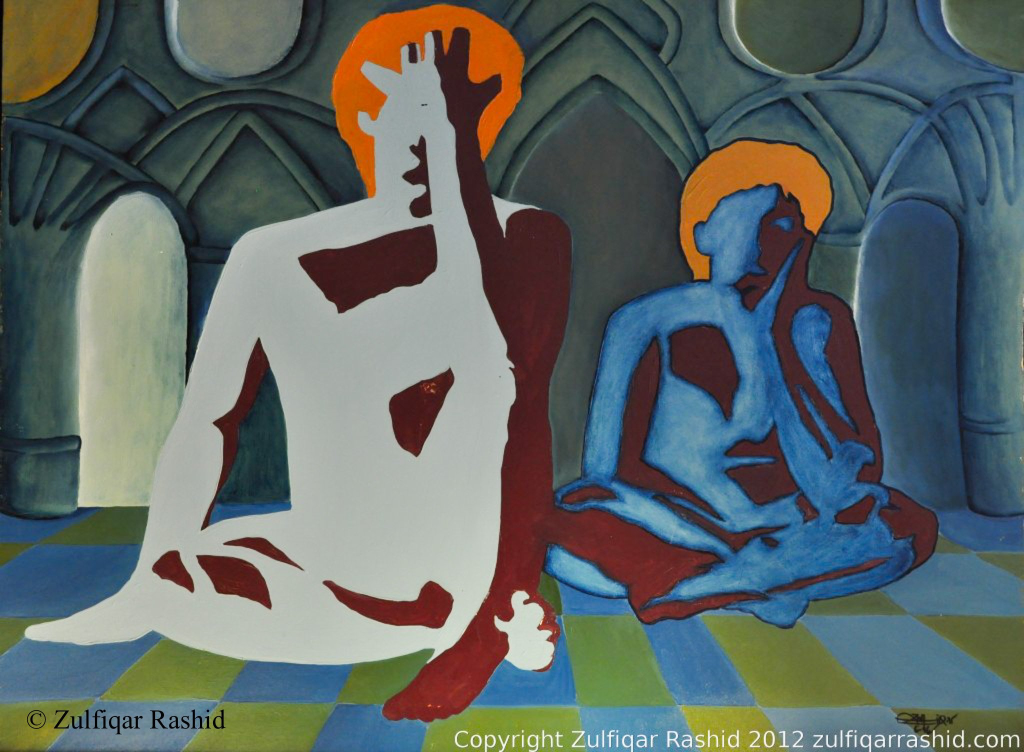 Thinking (36x48)