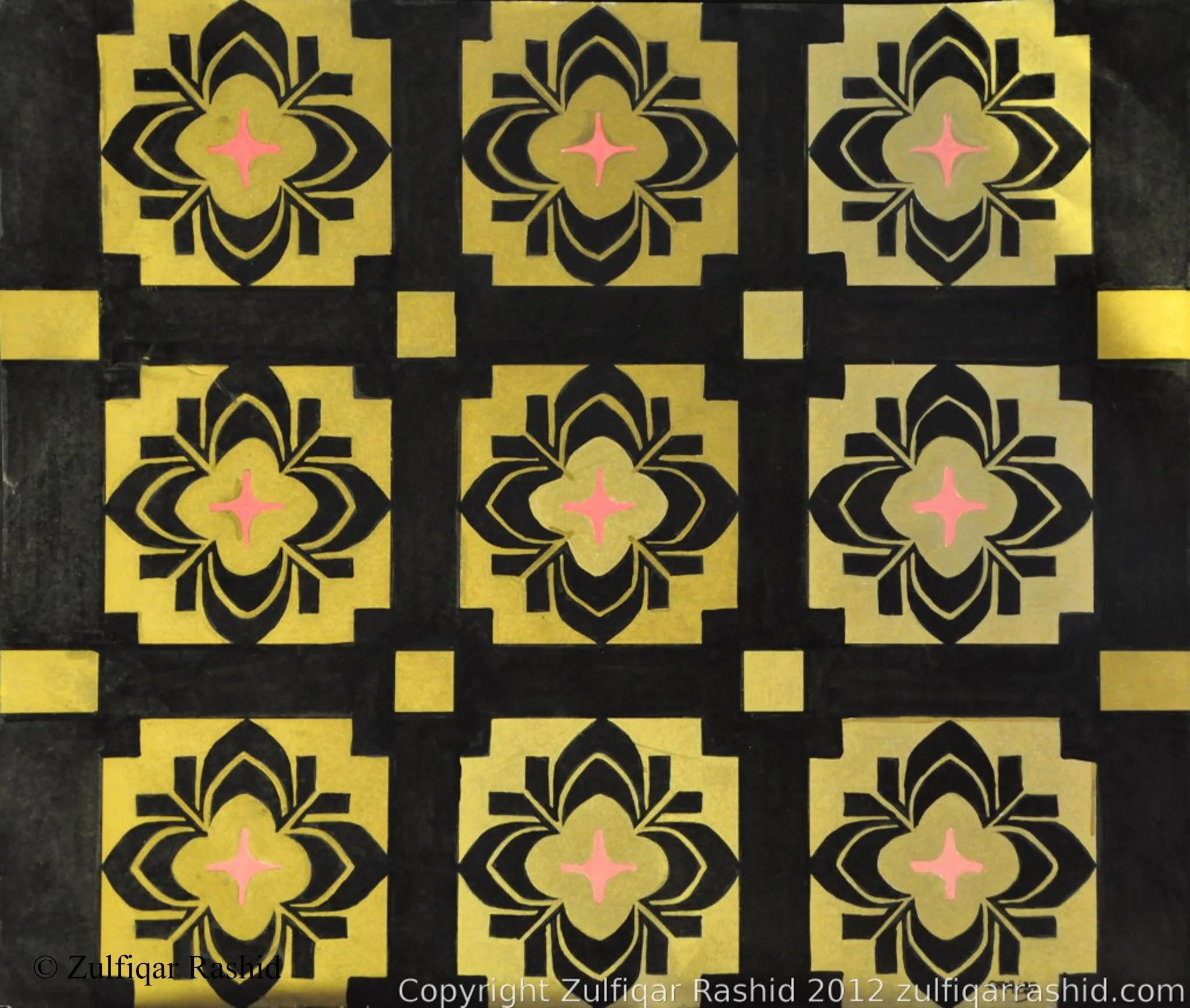 Muhammad (PBUH) X 9 (16x20)