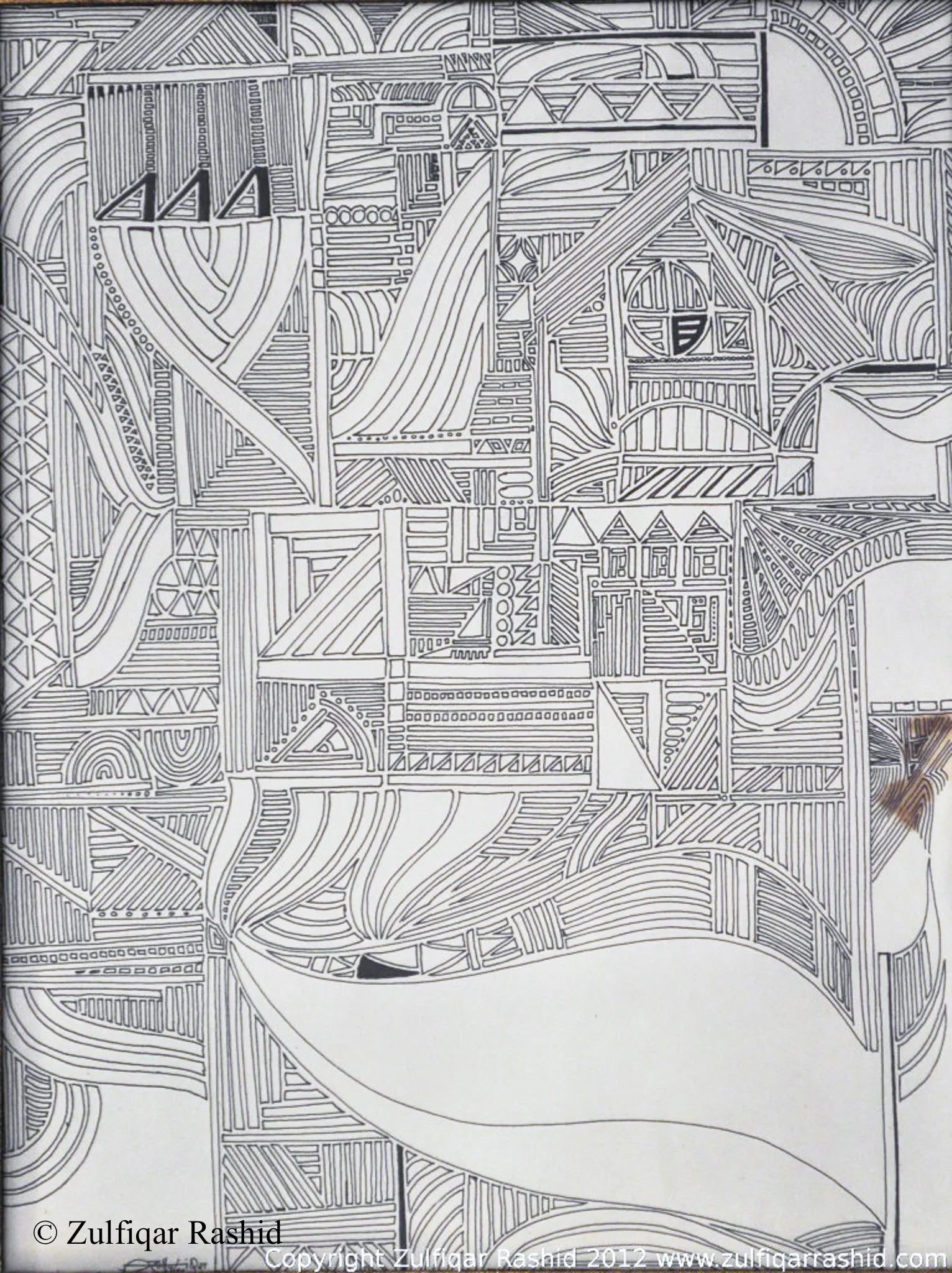 City Congestion #1 (11x8.5)