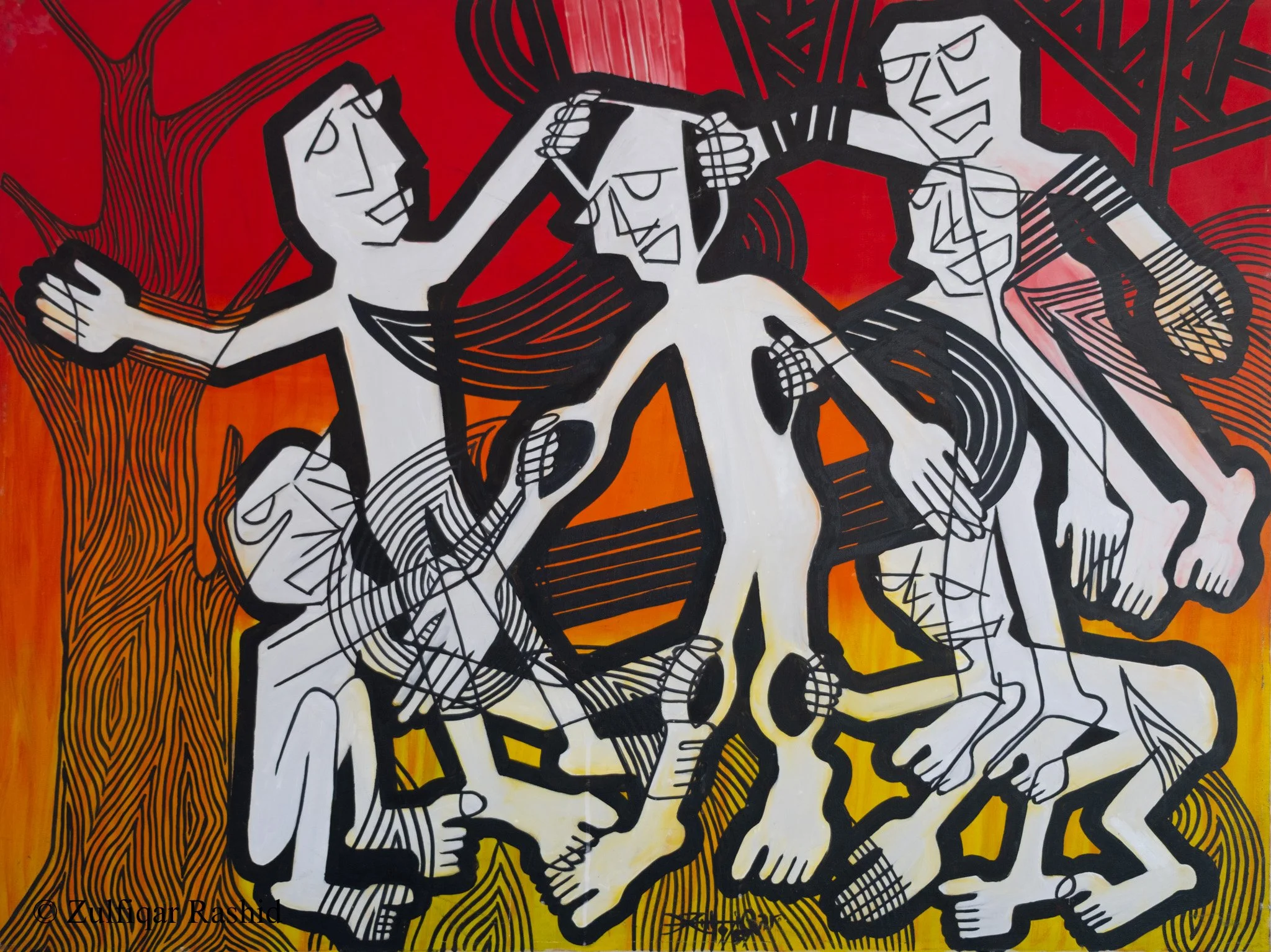 There is Nothing Left (36x48)