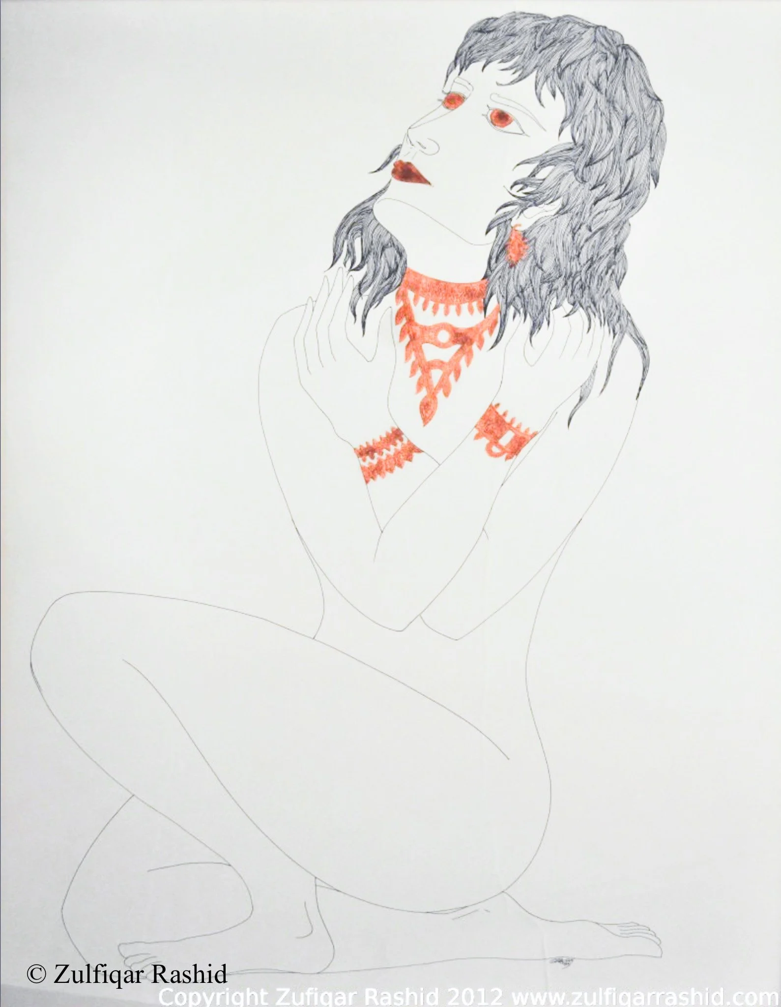 Woman in Copper #5 (60x40)