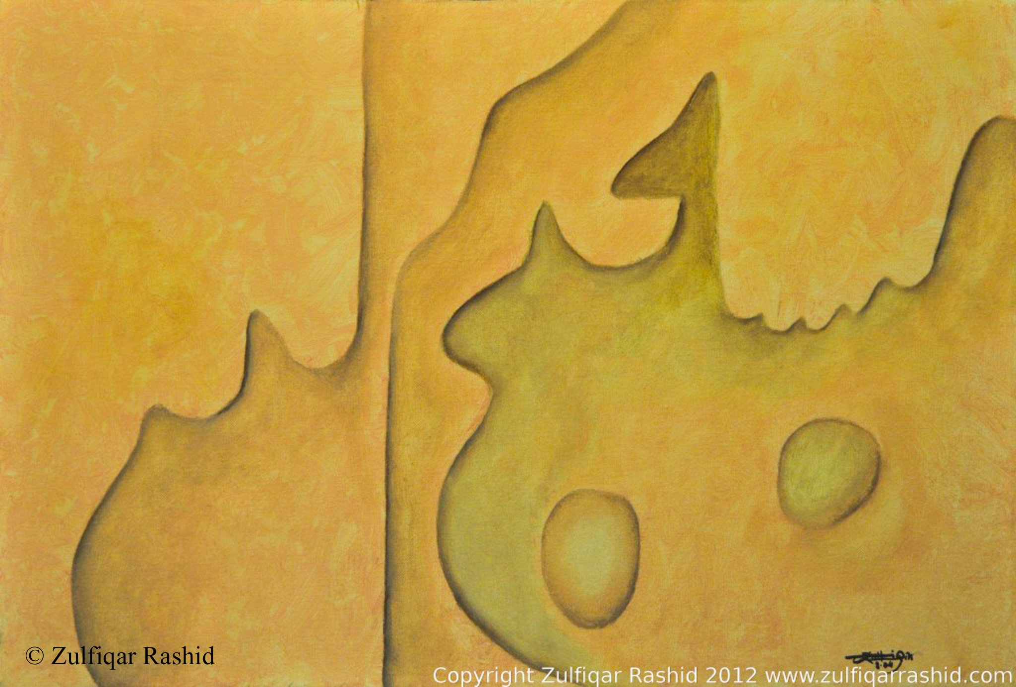 Bism Allah #4 (20x30)
