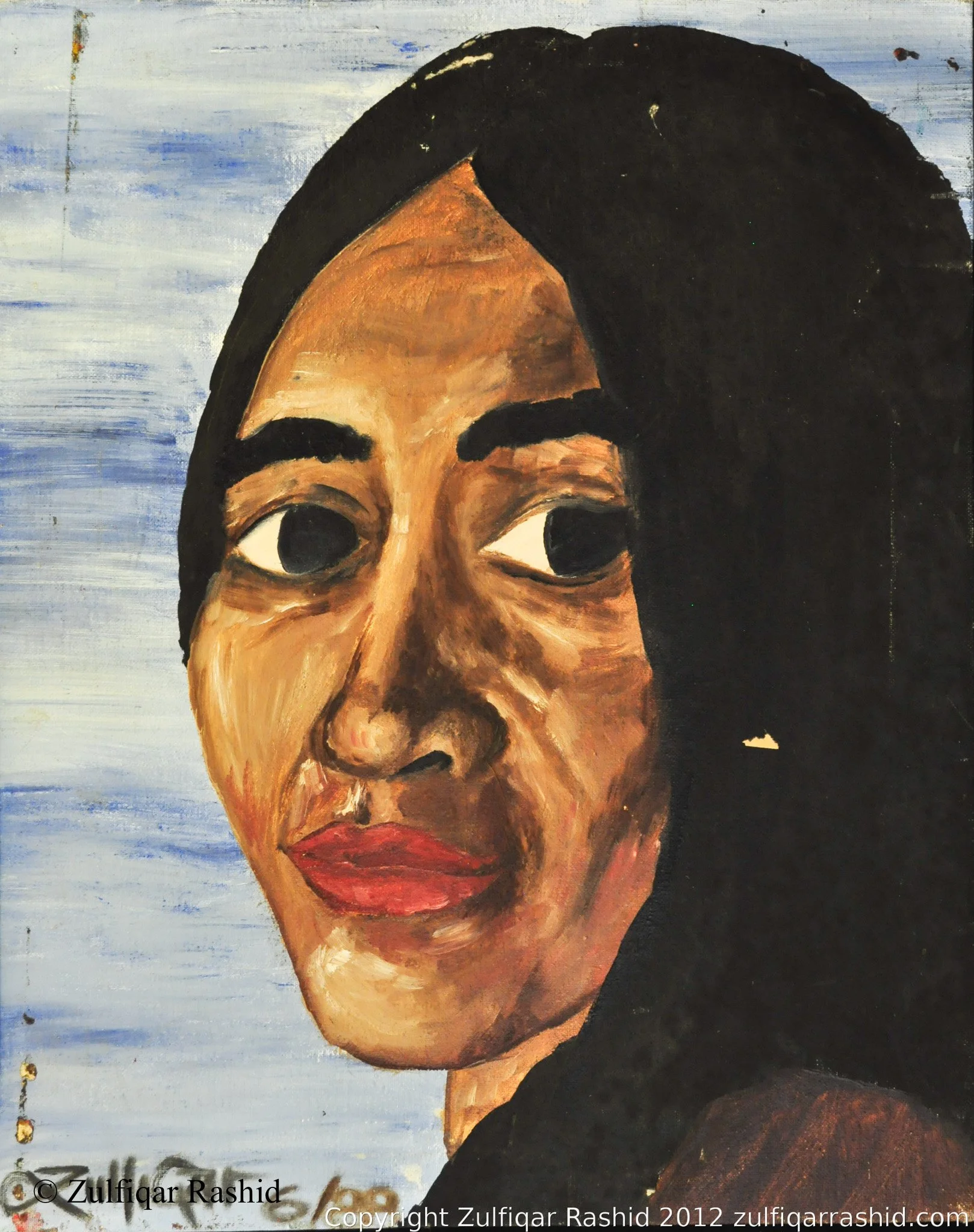 Woman (24x20)