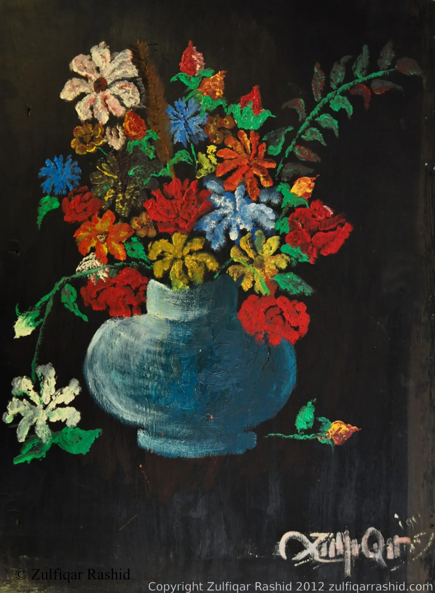 Flowers #1 (30x30)