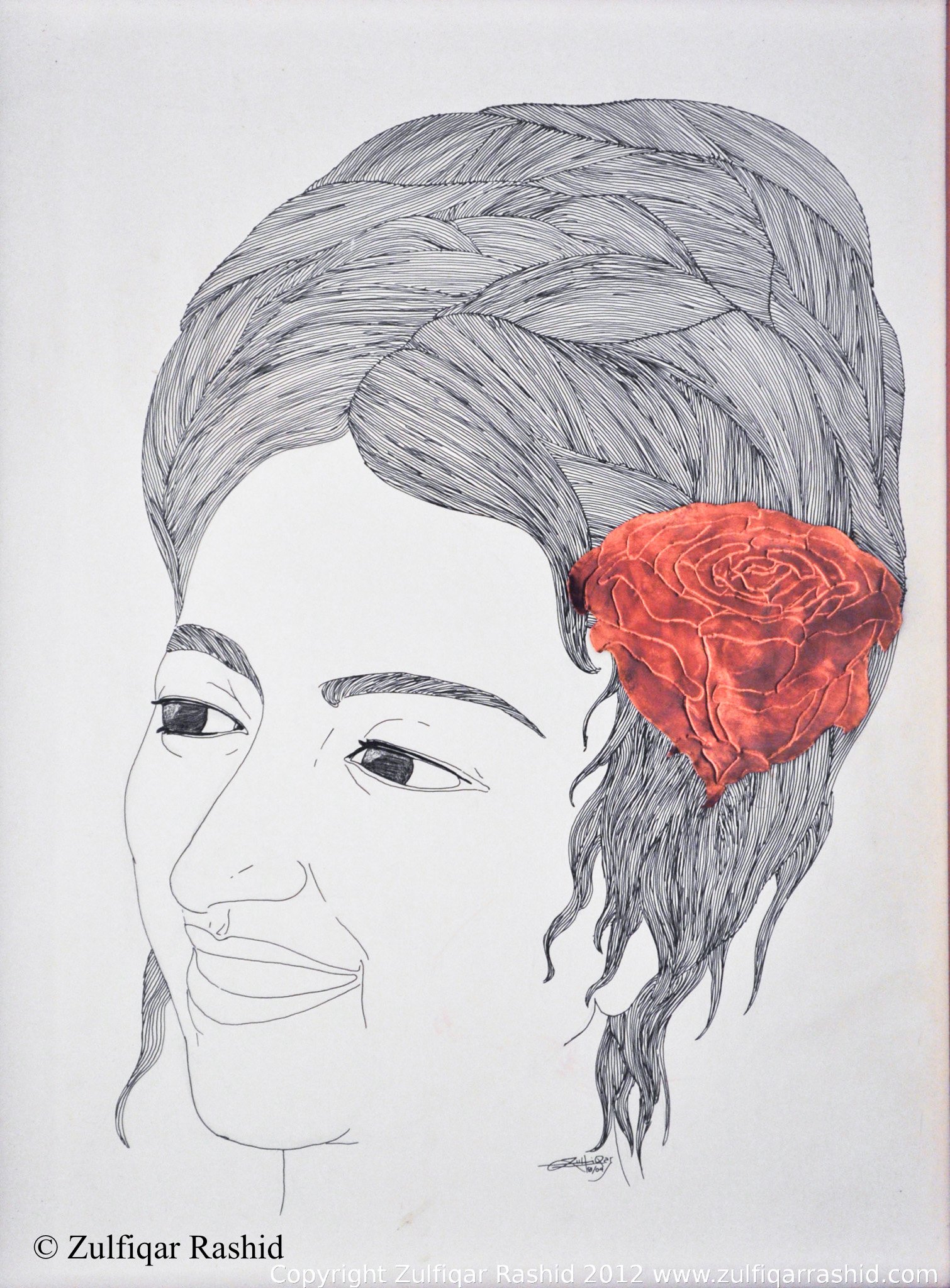 Surraya #2 (20x16)