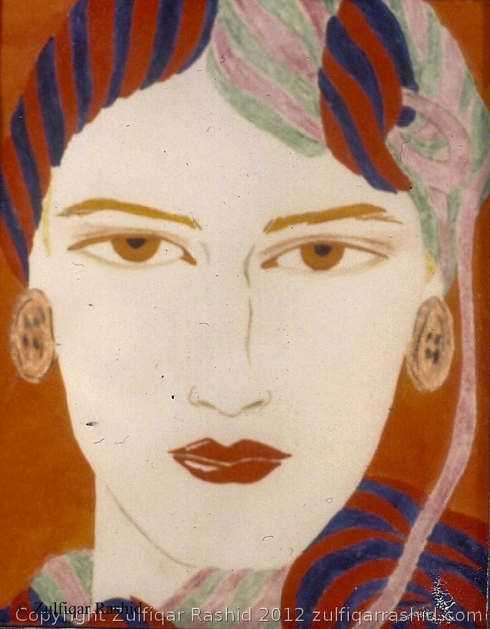 Face #31 (24x20)