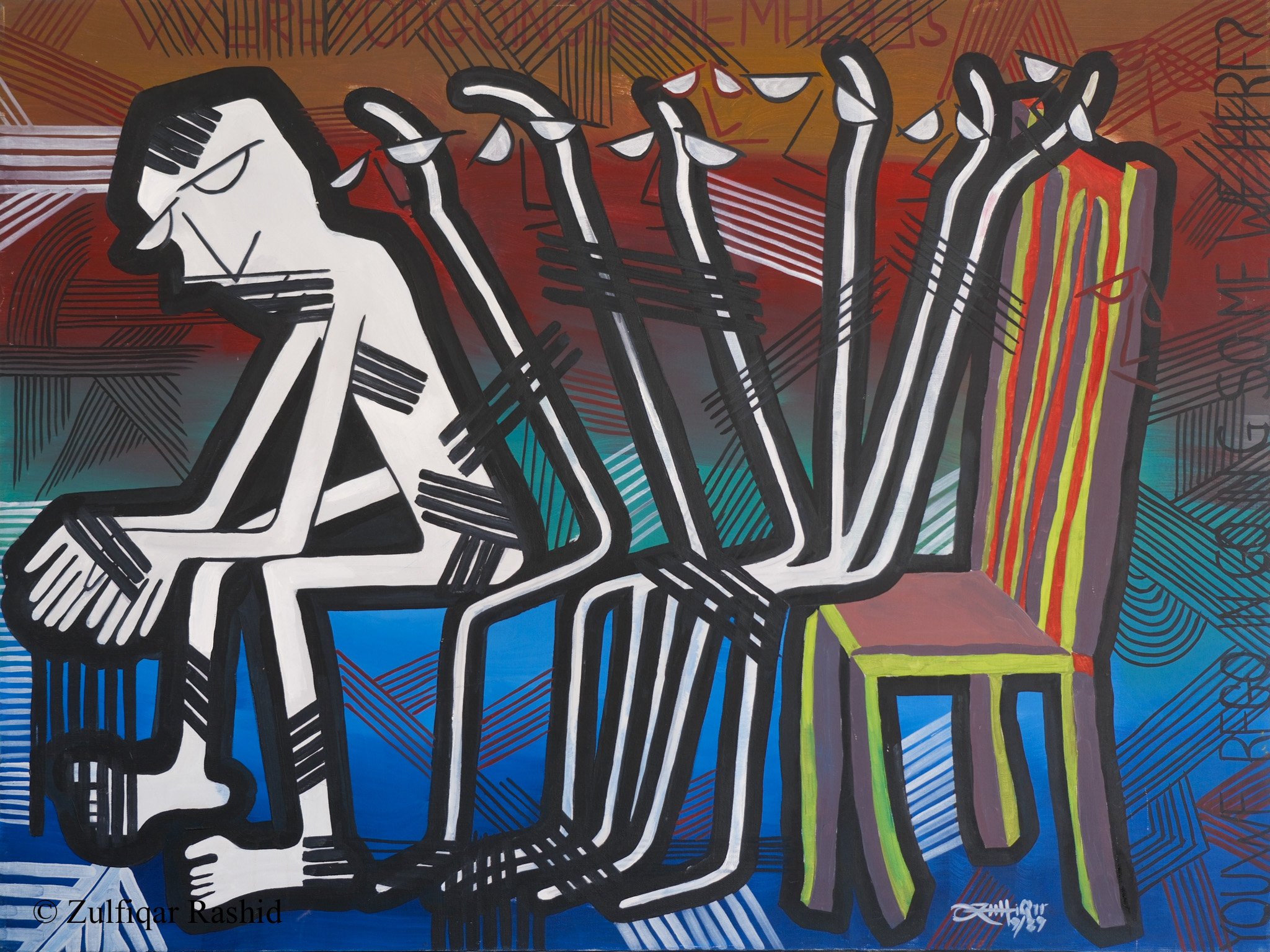 Were You Going Somewhere? (36x48)