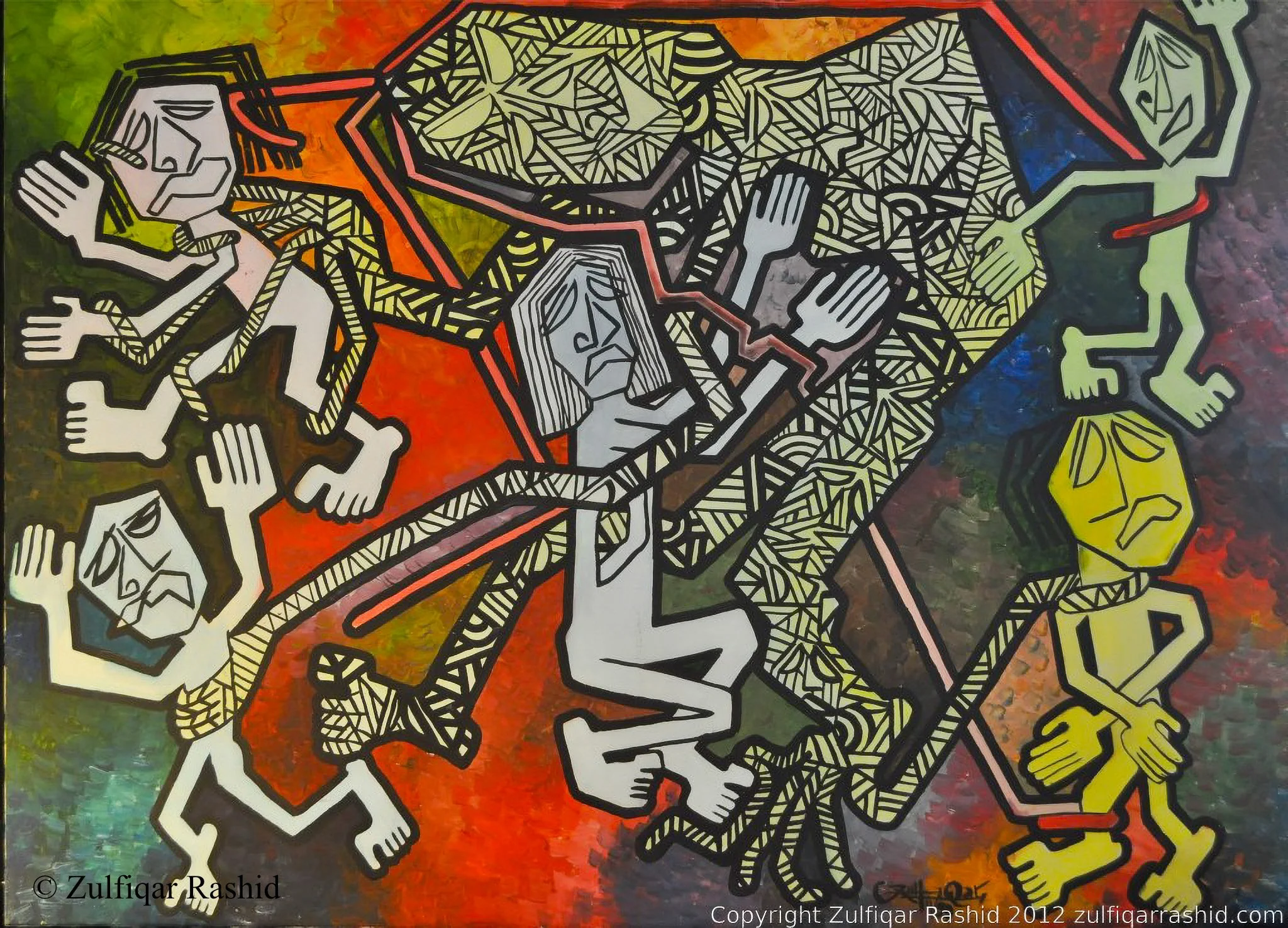 Demons Within (36x48)