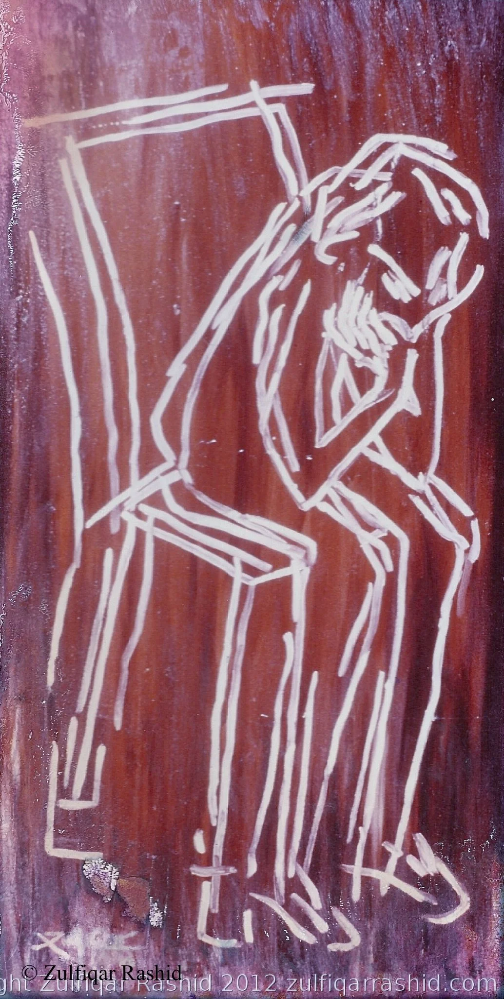 The Waiting II (48x36)
