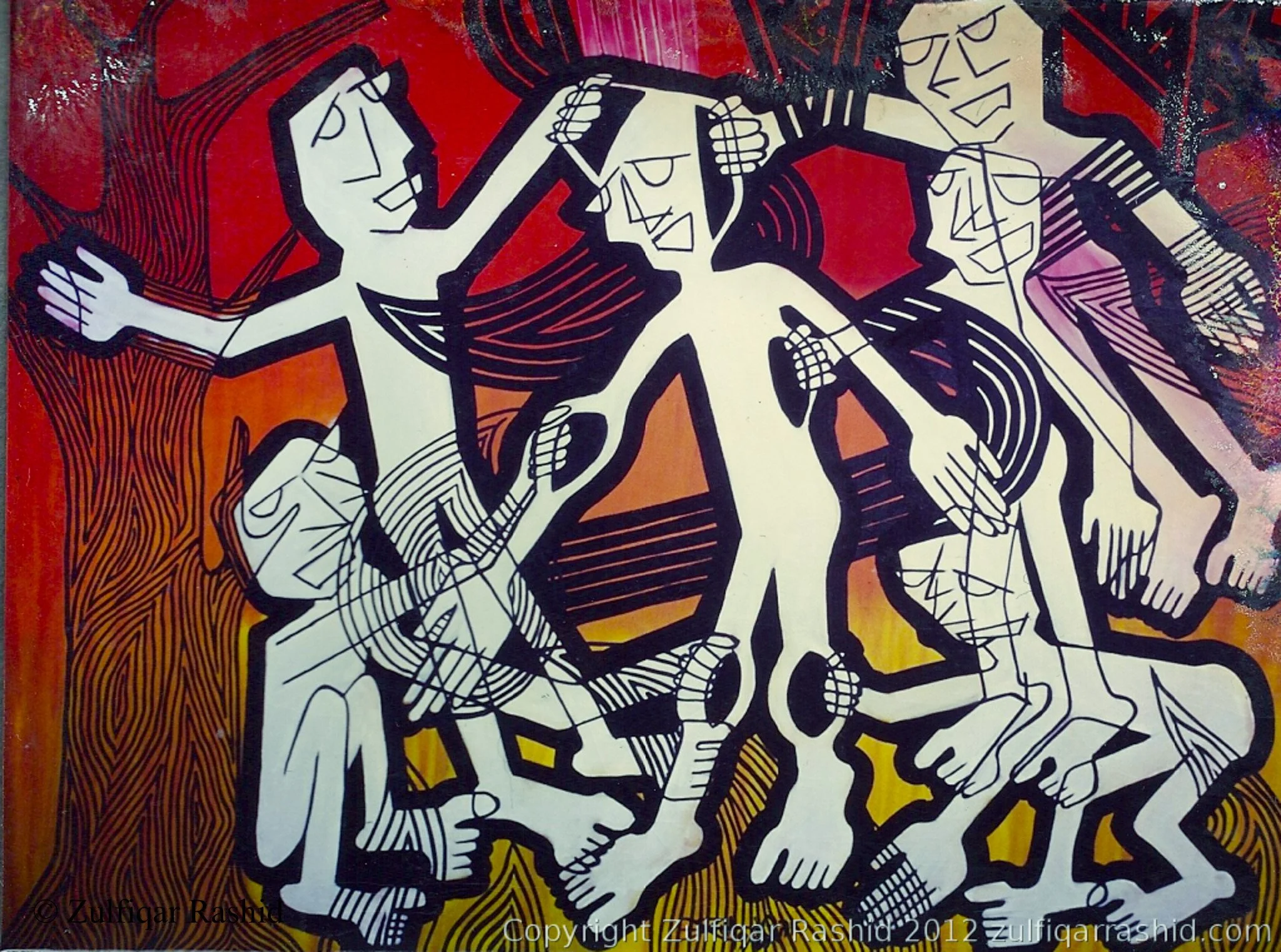 There is Nothing Left (36x48)