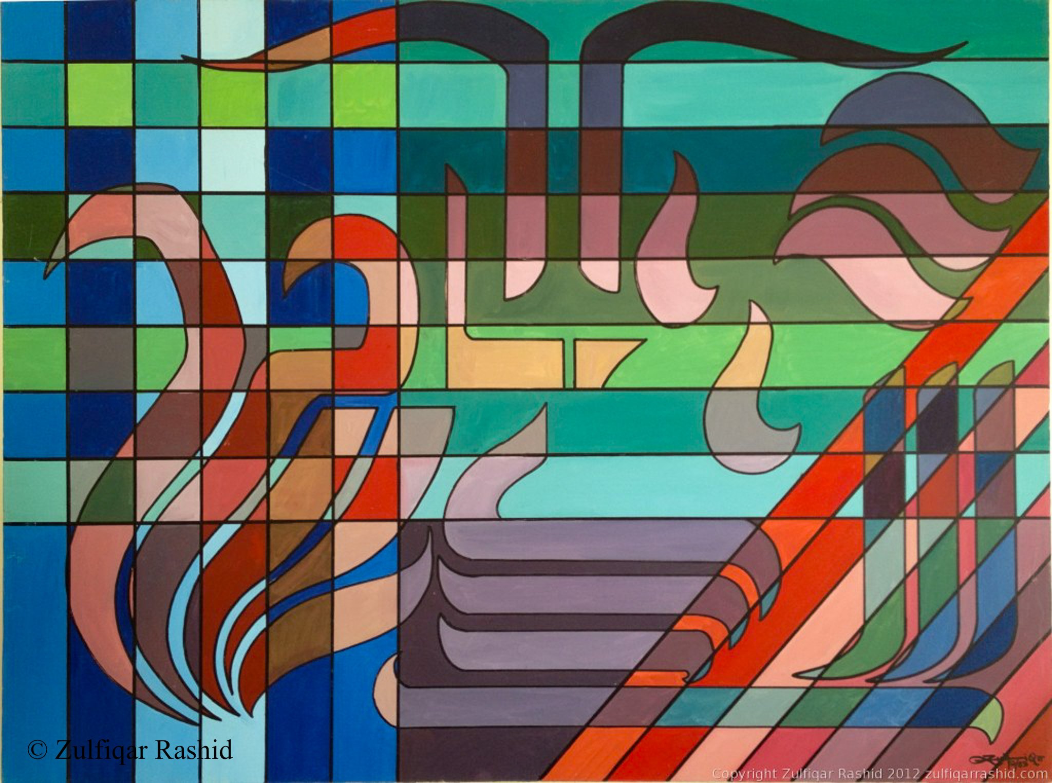 Jeetay Raho #11 (36x48)