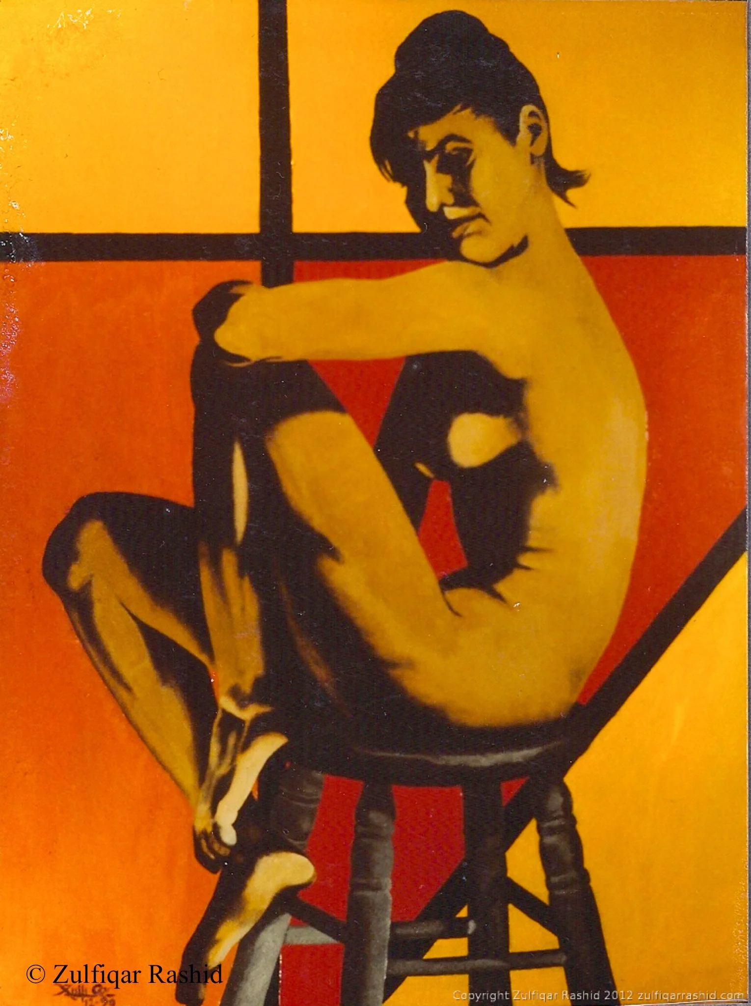 NUDE #2 (48x36)
