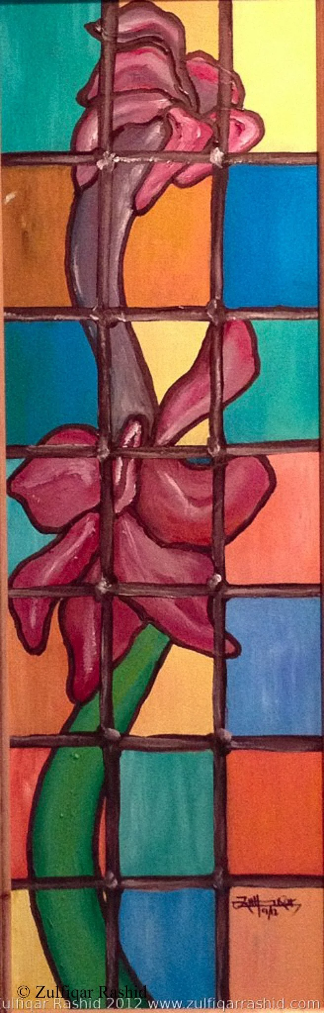 Lillies #1 (30x12)