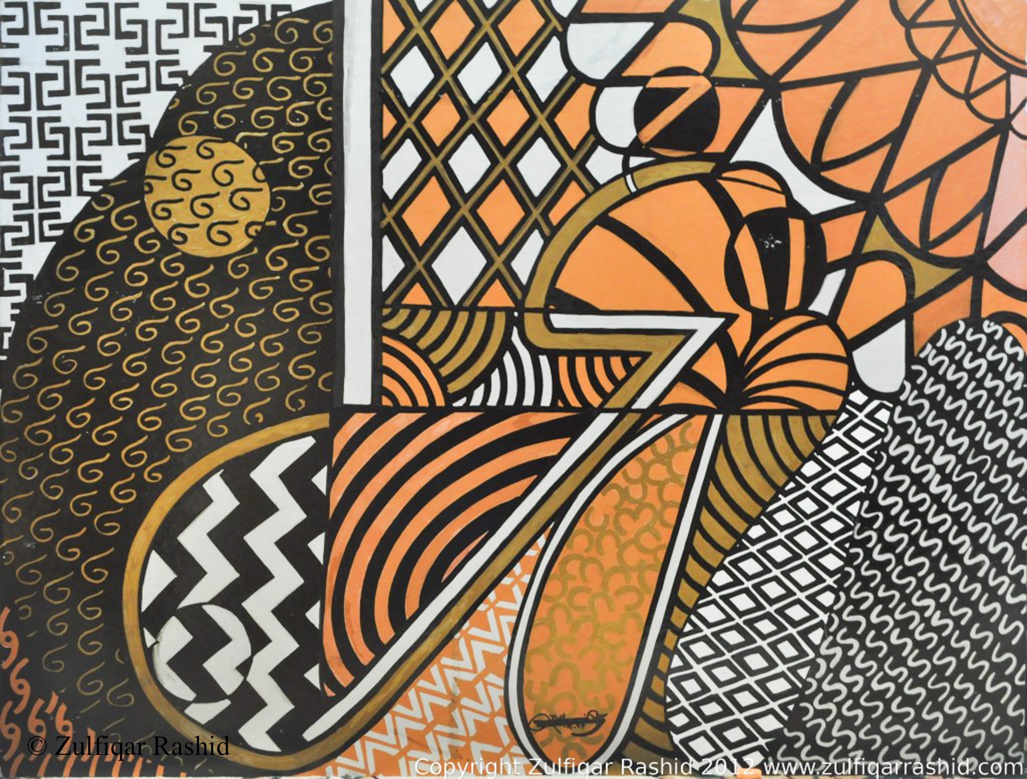 Rabbi Zidni #6 (36x48)