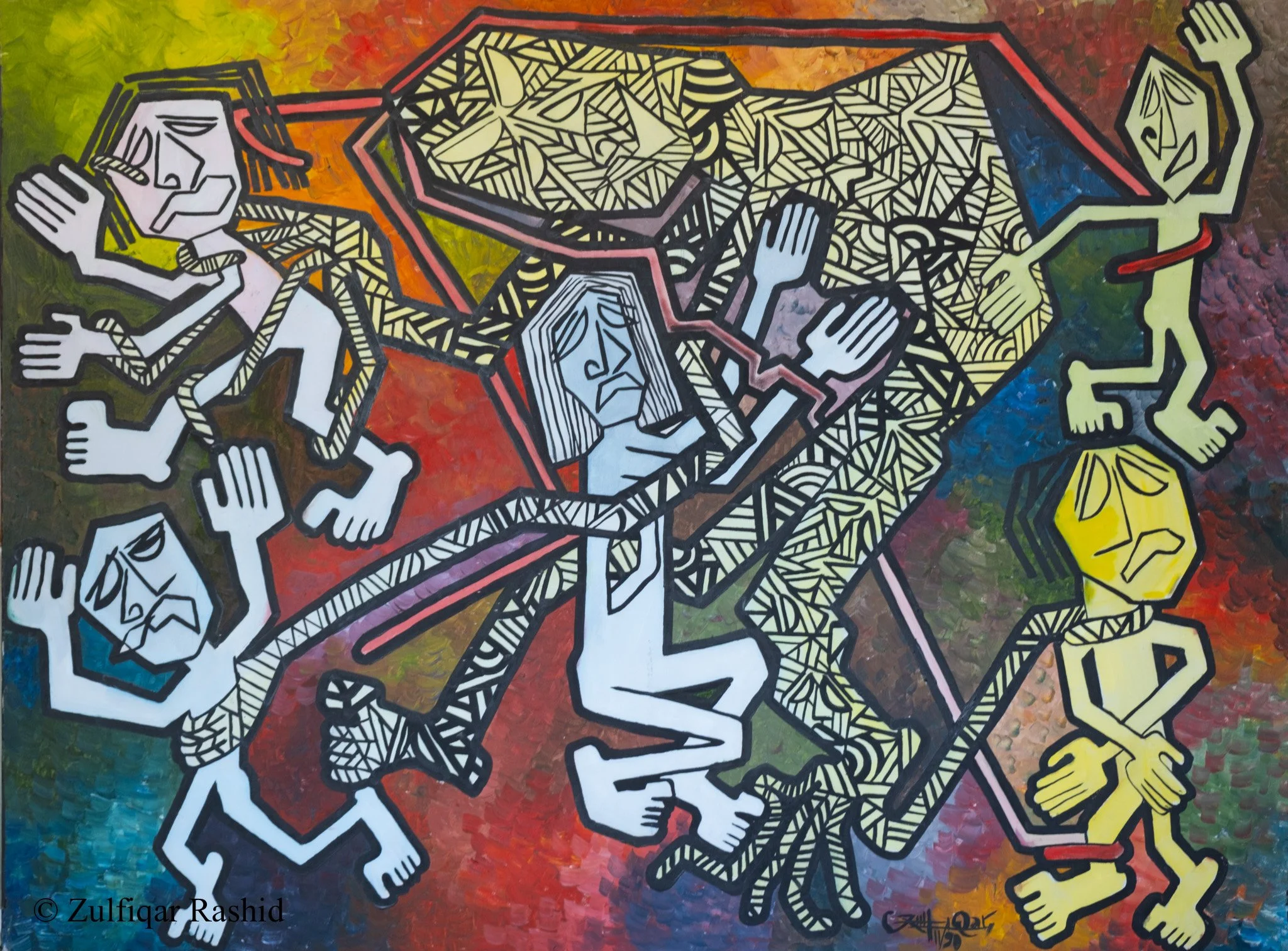 Demons Within (36x48)