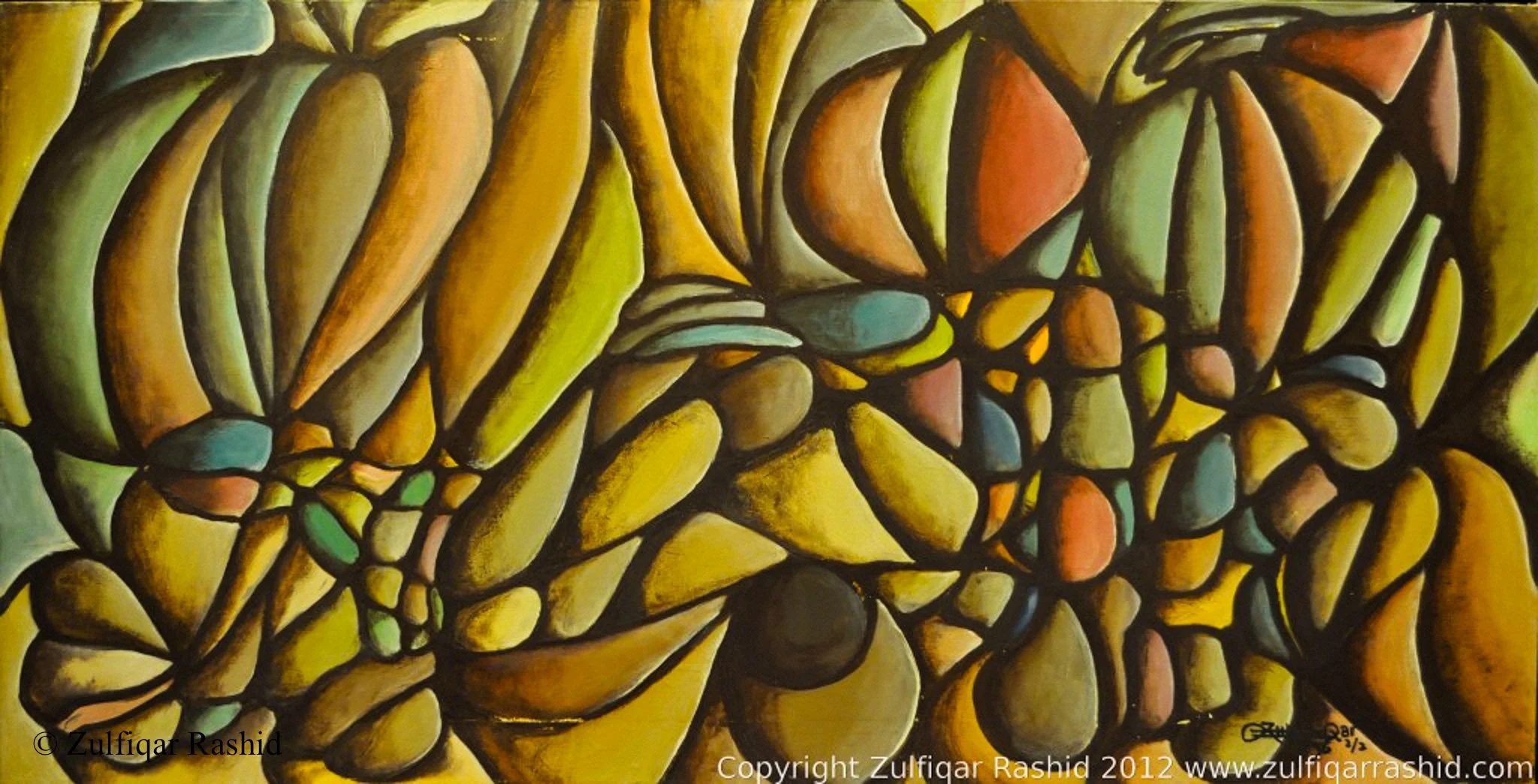 Three Women #2 (20x48)