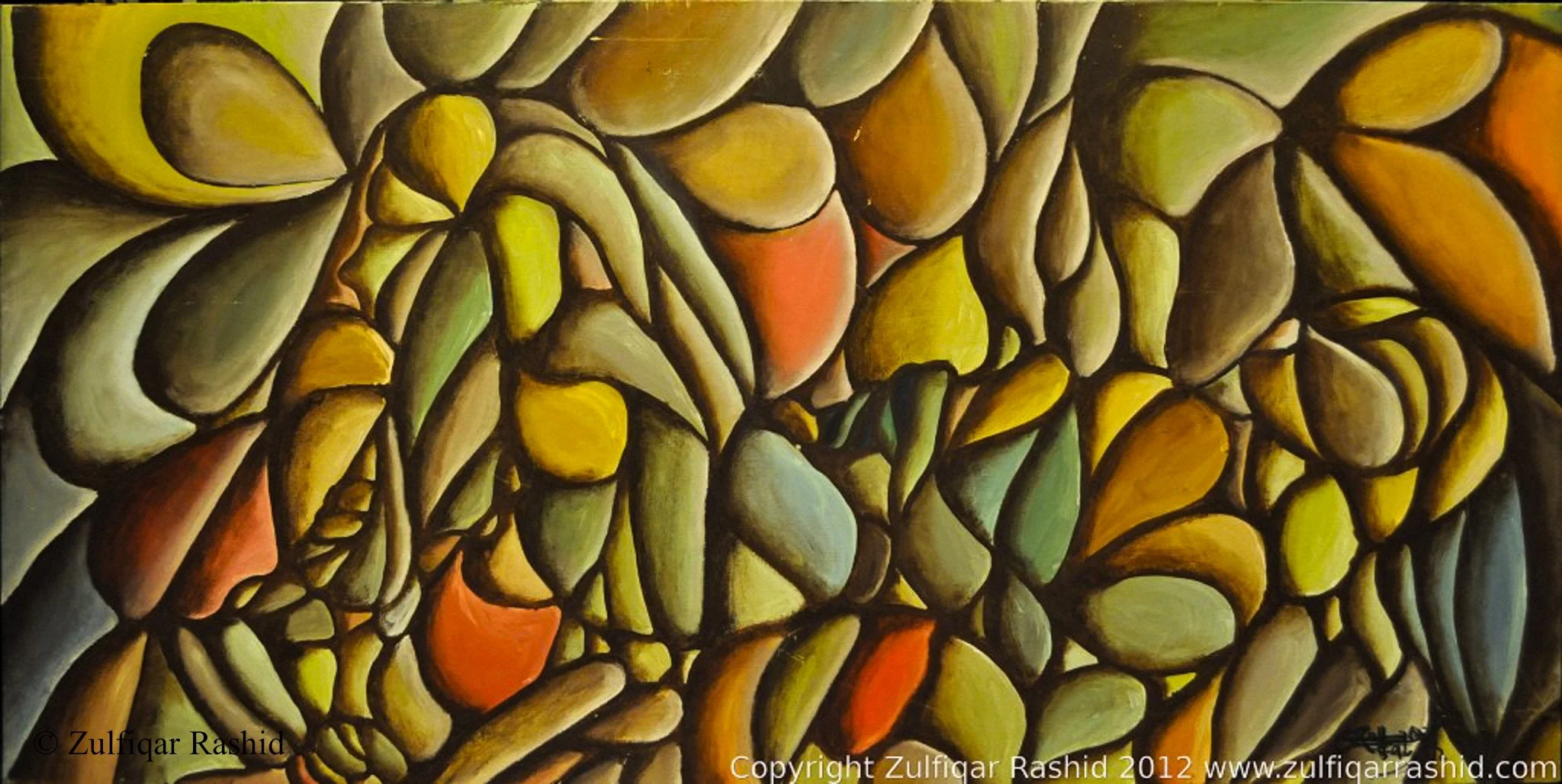 Three Women #1 (20x48)