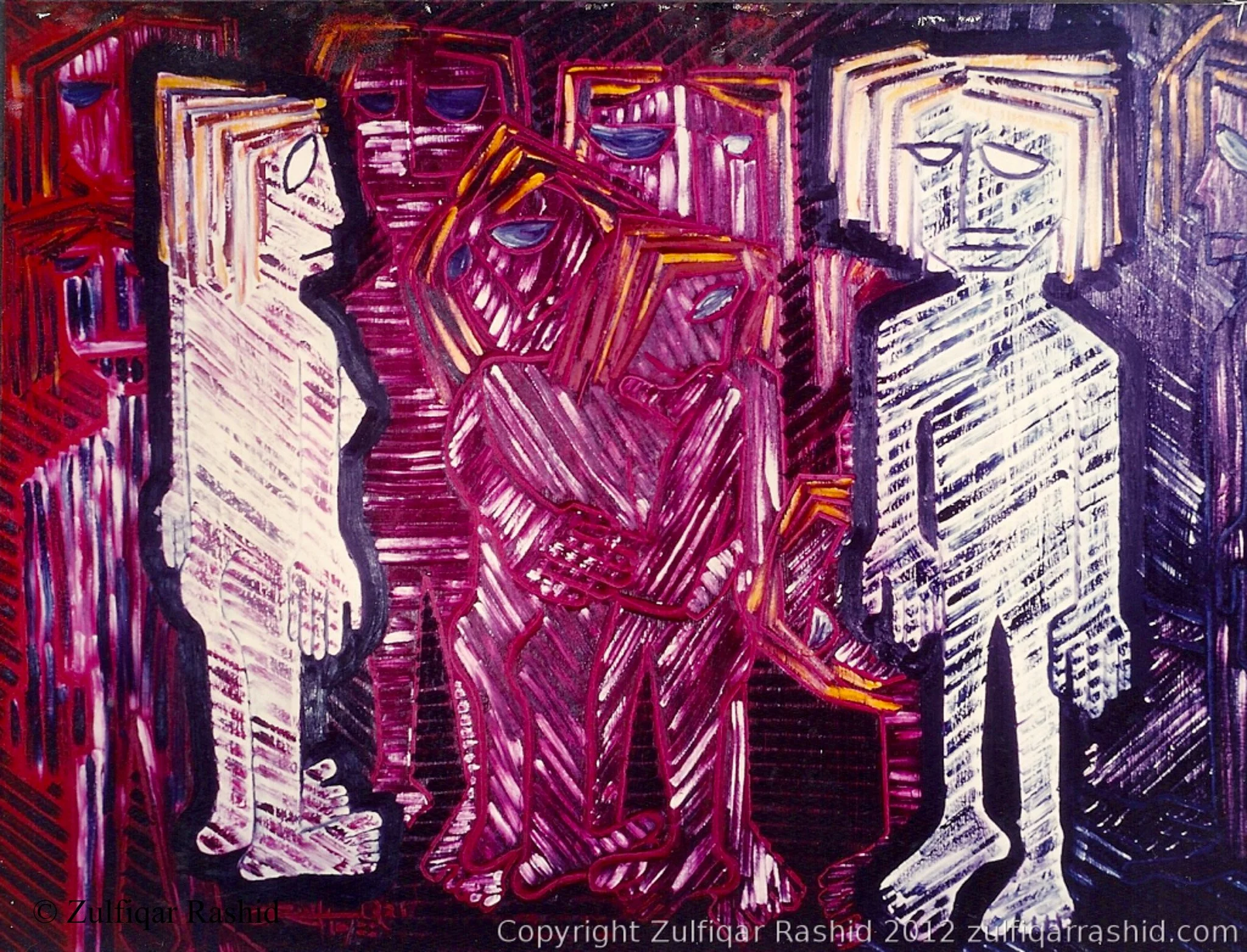 You Me and Everyone (36x48)