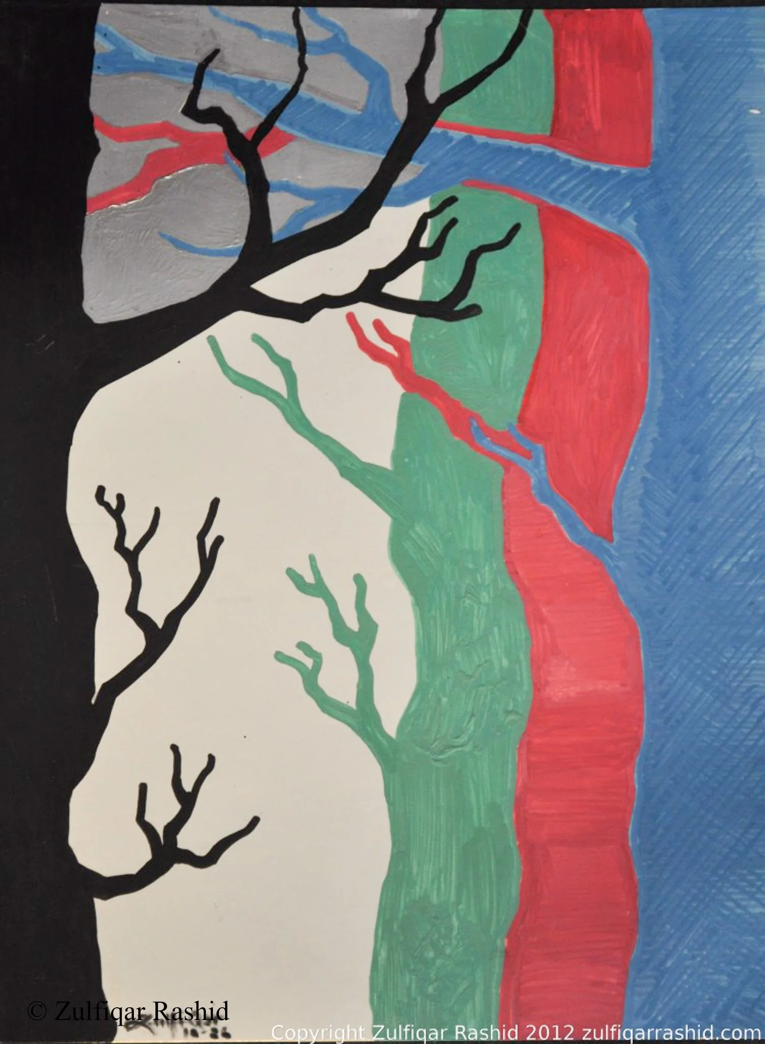 Trees #3 (16x12)