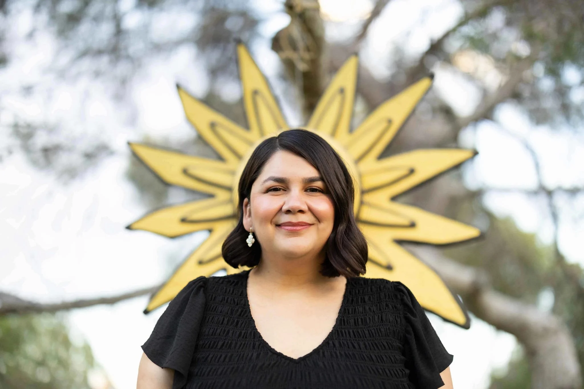 Portrait of Dr. Manuela Gomez taken by Ingrid Leyva