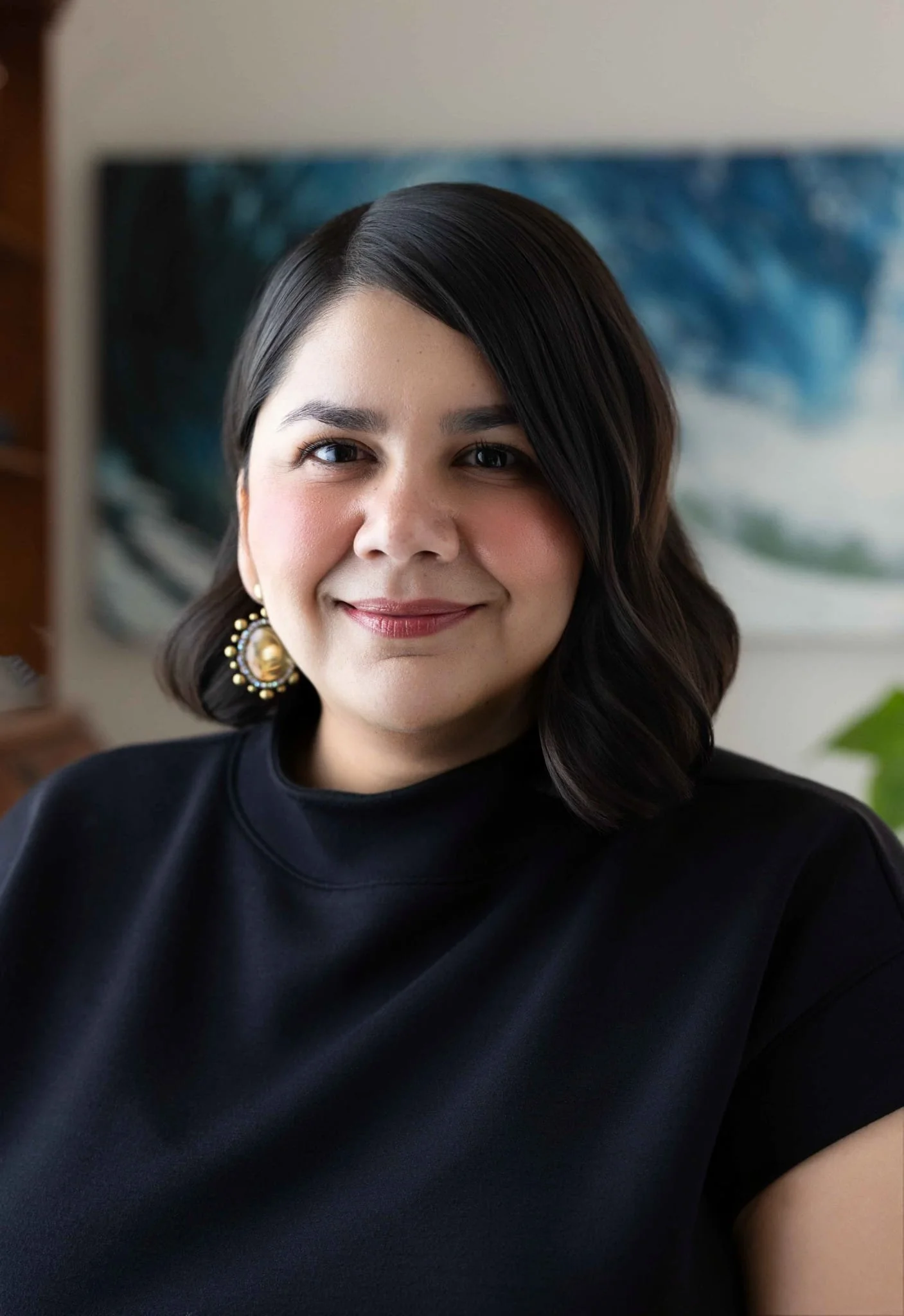 Portrait of Dr. Manuela Gomez taken by Ingrid Leyva