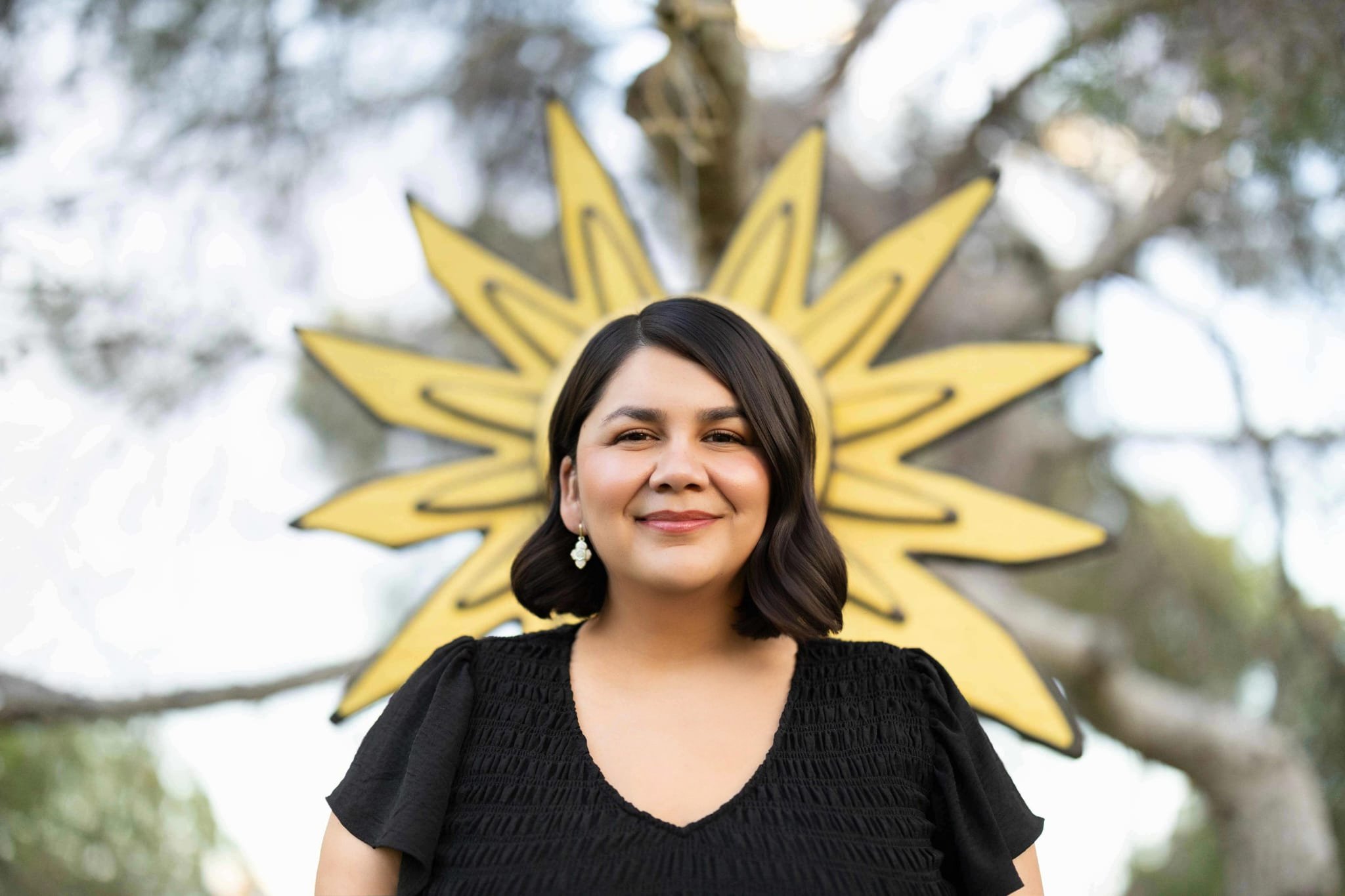 Portrait of Dr. Manuela Gomez taken by Ingrid Leyva