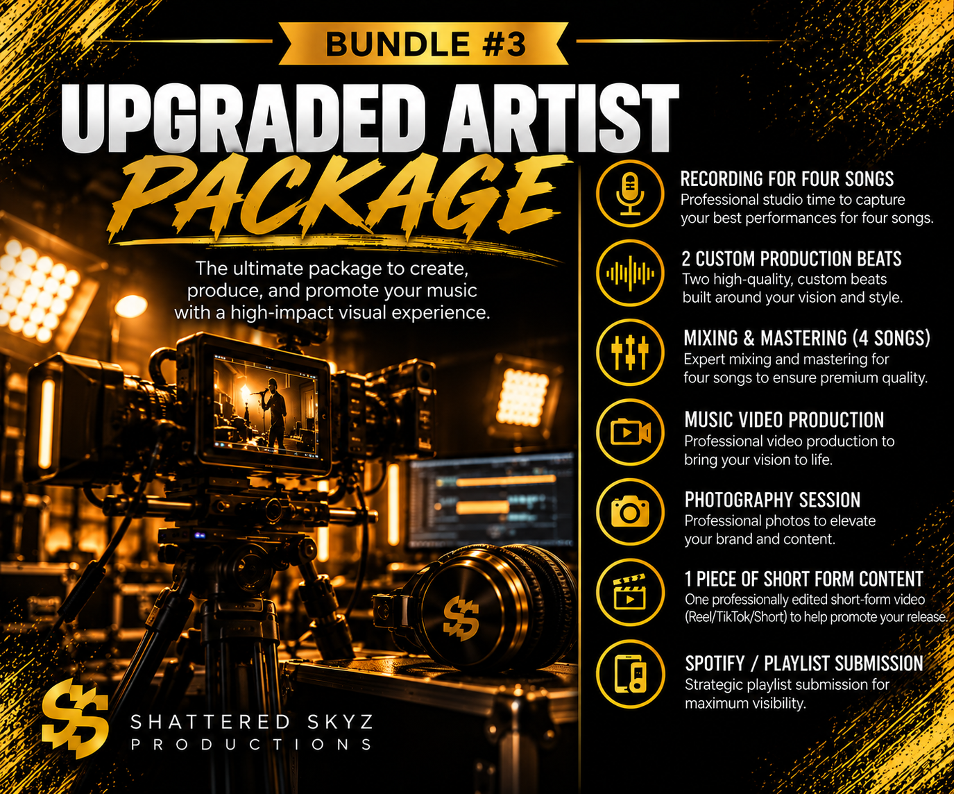 Upgraded Artist Bundle