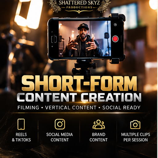 Shooting for Short-Form Content Creation Service