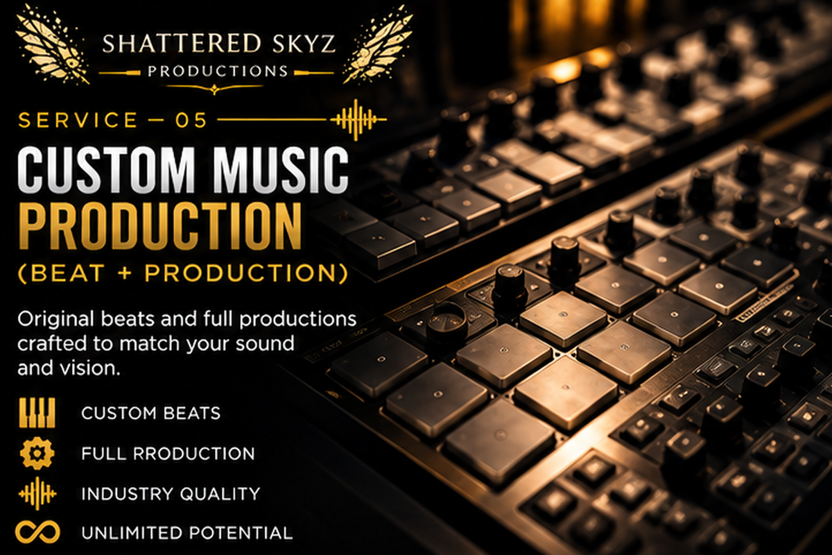 Custom Beats/Productions
