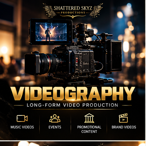 Videography (long form content)