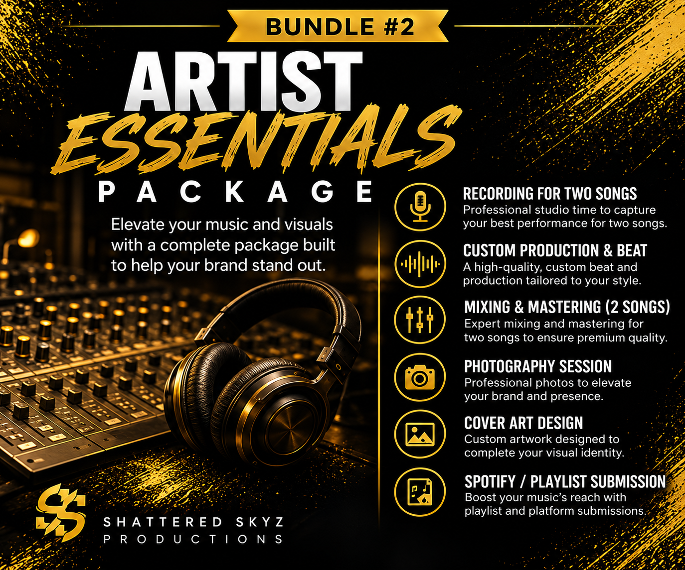 Artist Essentials Bundle