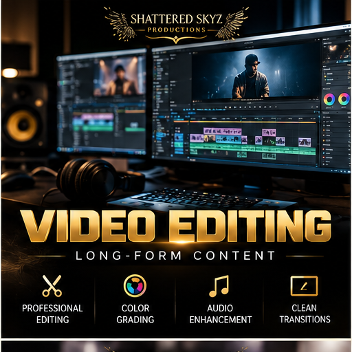 Video Editing (Long Form)