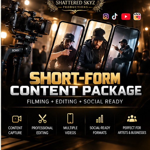 SHORT FORM VIDEO PACKAGE