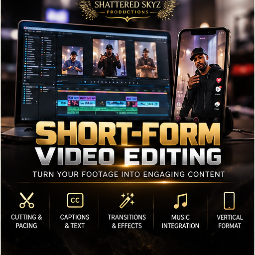 Short-Form Video Editing Service