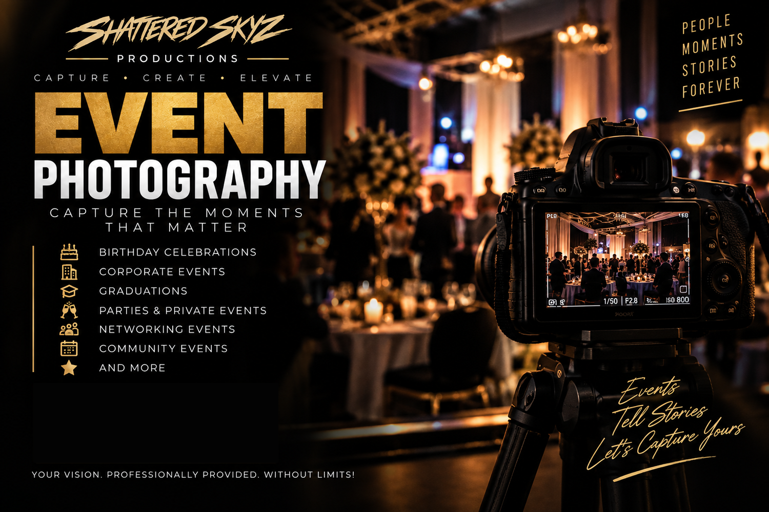 Event Photography Services