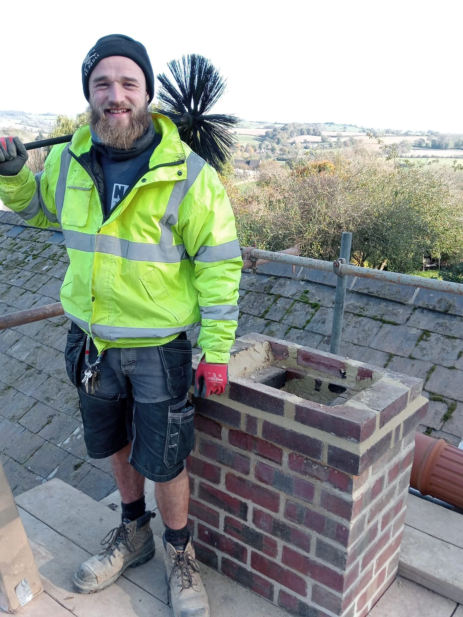 Chimney Swift Chimney Sweep Scotland Central Belt Airdrie Glasgow Edinburgh North Lanarkshire