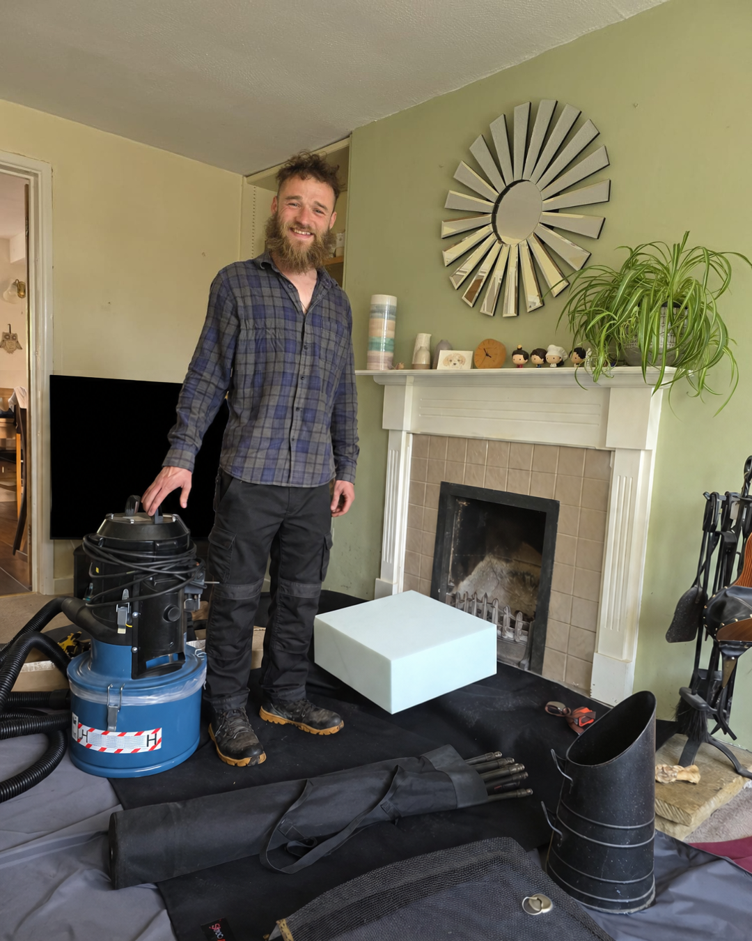 Chimney Swift Chimney Sweep Scotland Central Belt Airdrie Glasgow Edinburgh North Lanarkshire