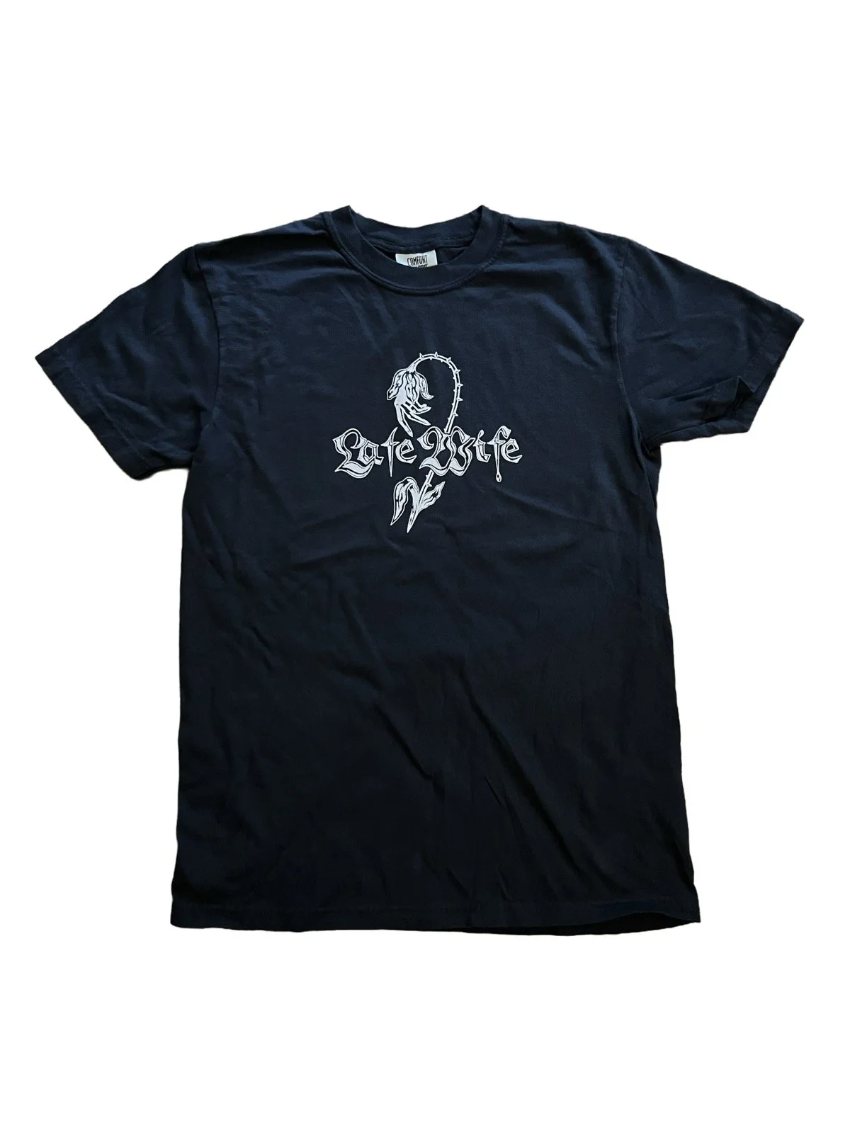 Late Wife Logo T-Shirt
