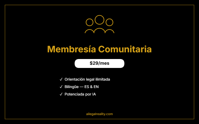 Membresía Comunitaria