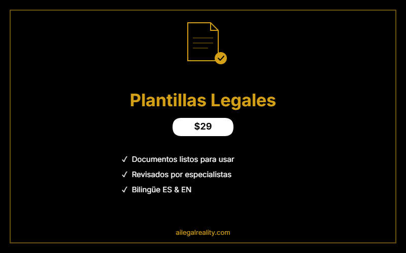 Plantillas Legales