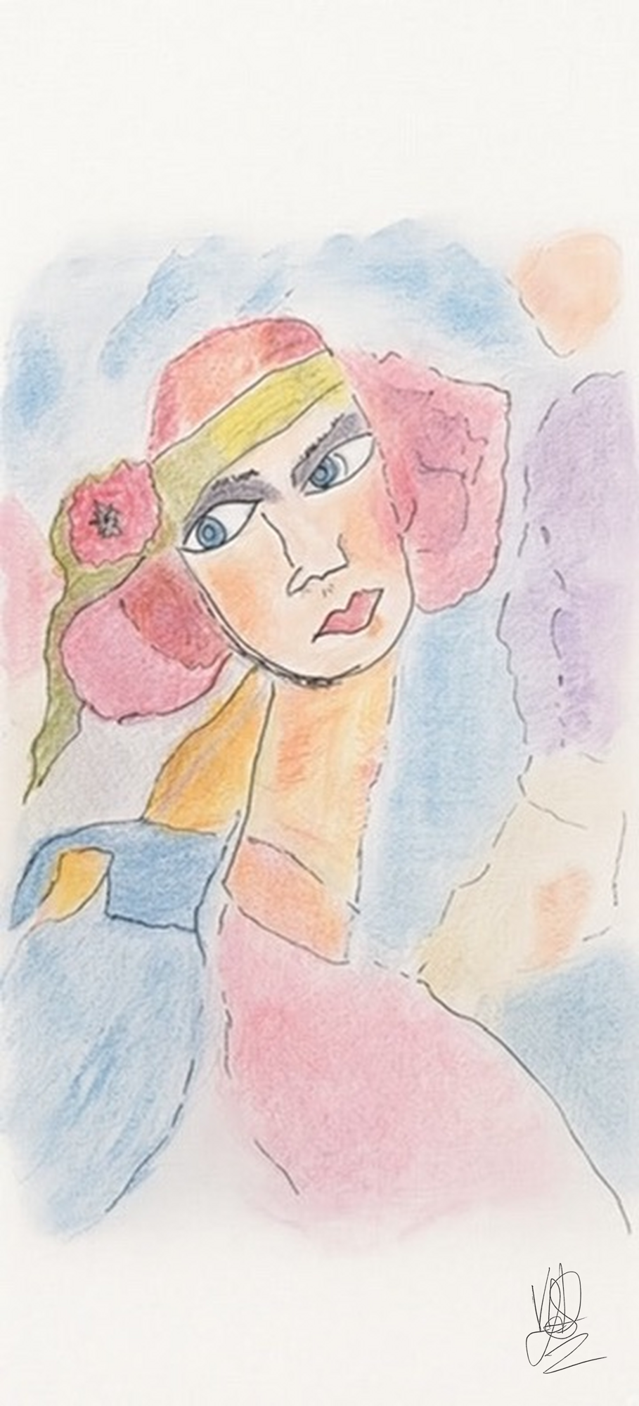 Rose Gaze