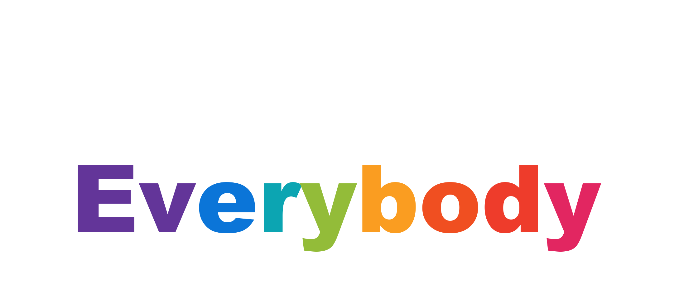 Colorful block letters spelling 'PRIDE' against a dark background.
